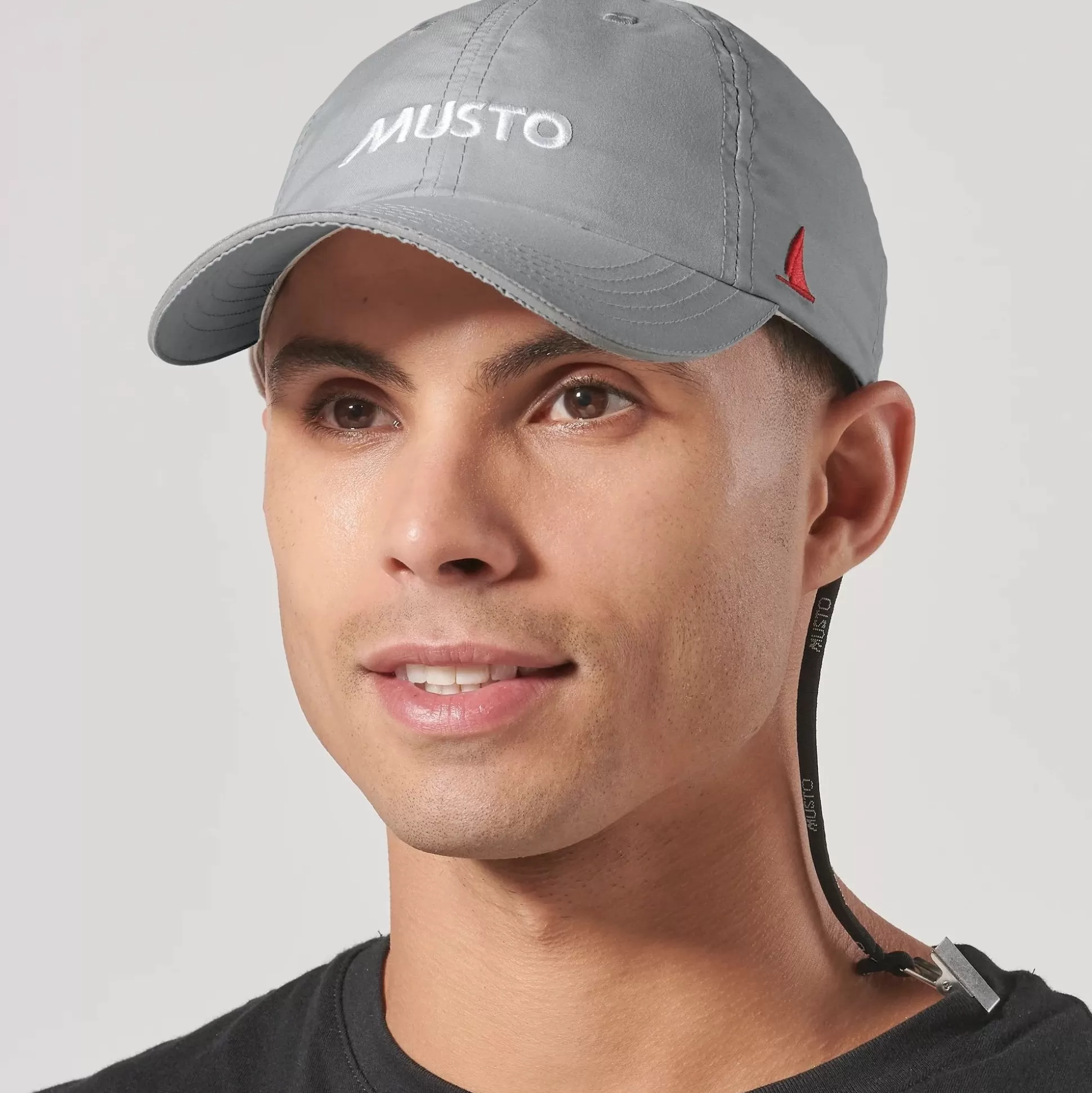 Sale Henry Bucks MUSTO ESS FD CREW CAP (Online Only*) CHARCOAL