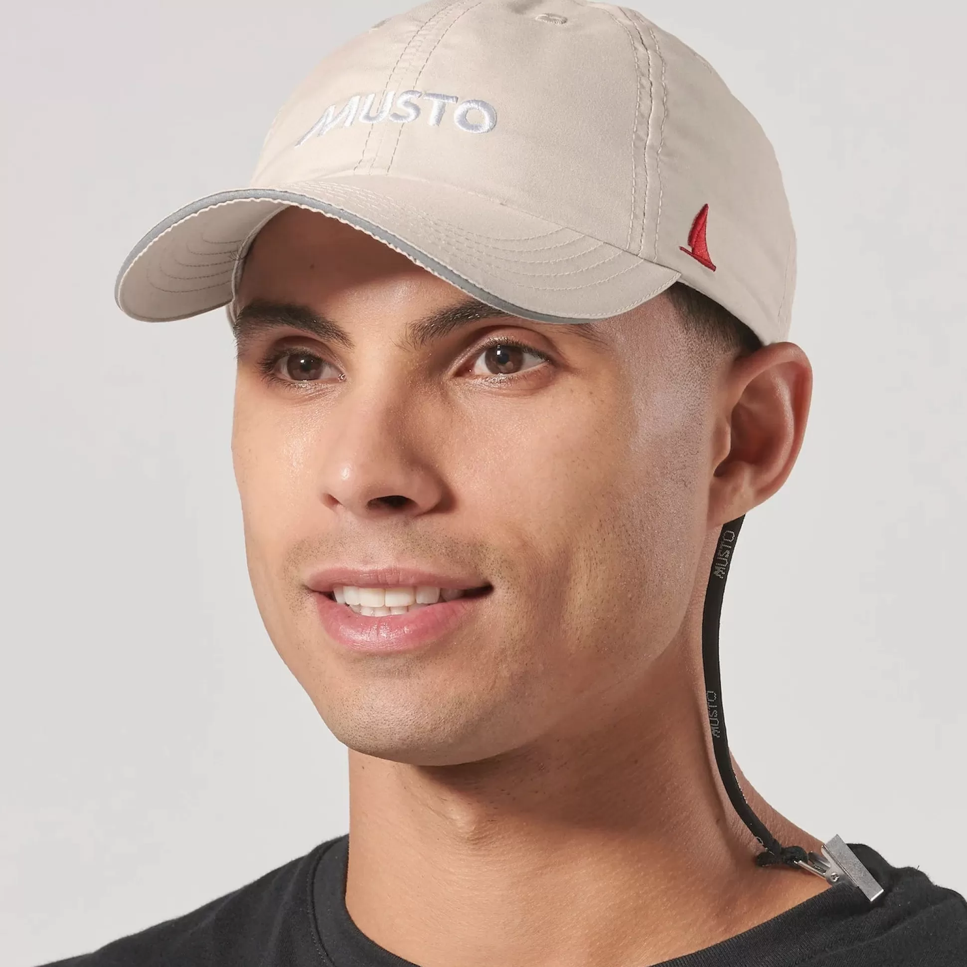 Store Henry Bucks MUSTO ESS FD CREW CAP (Online Only*) STONE