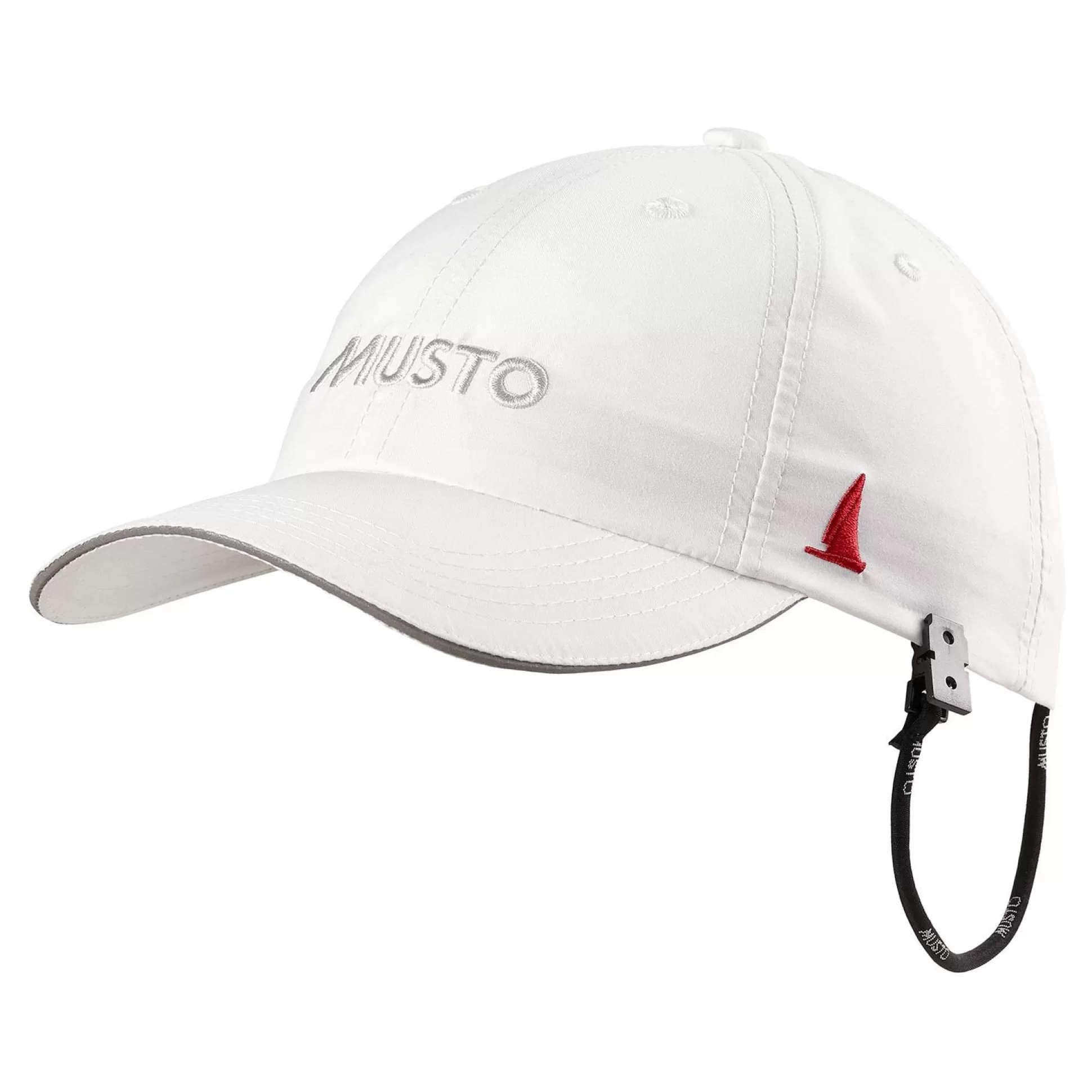 Shop Henry Bucks MUSTO ESS FD CREW CAP (Online Only*) WHITE