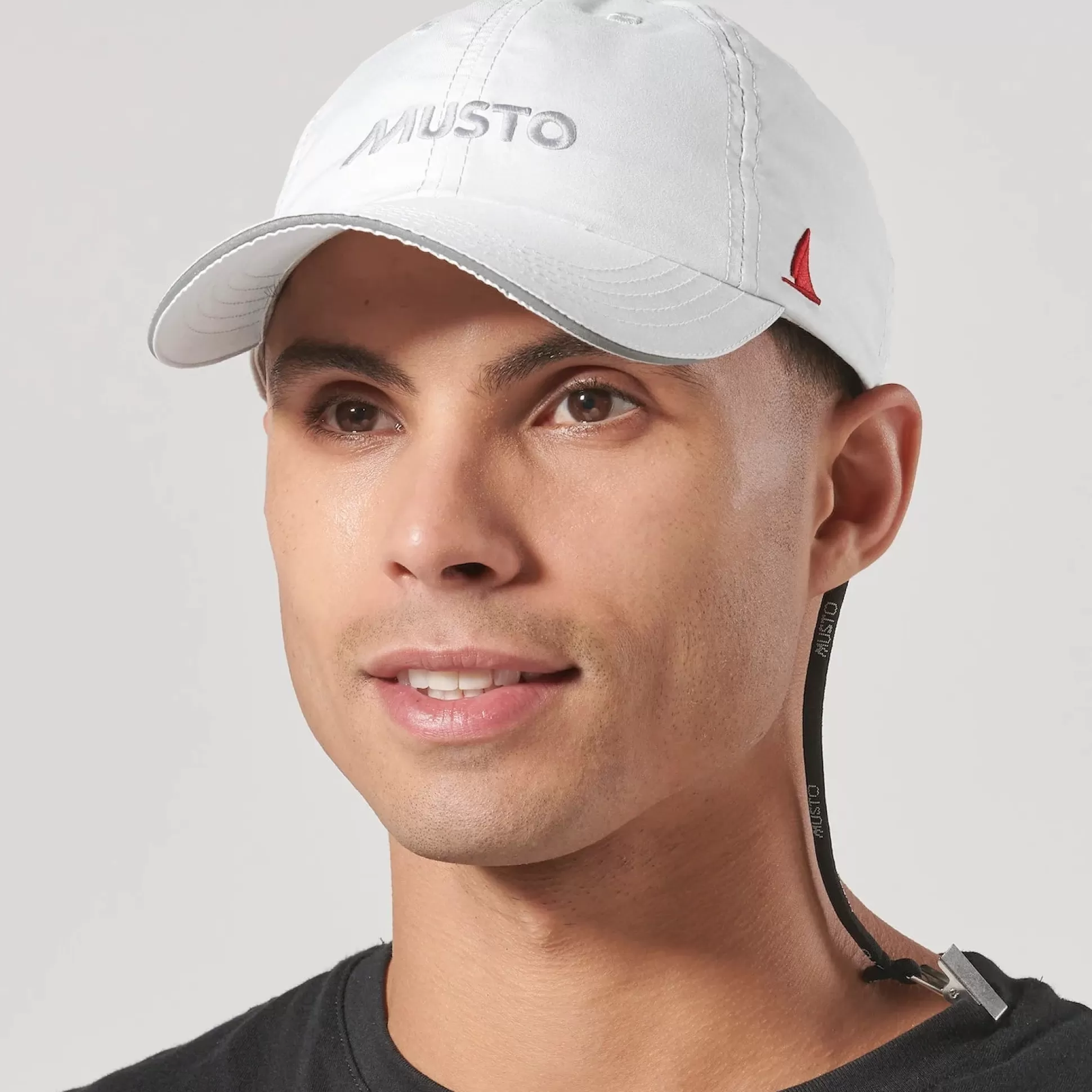 Shop Henry Bucks MUSTO ESS FD CREW CAP (Online Only*) WHITE