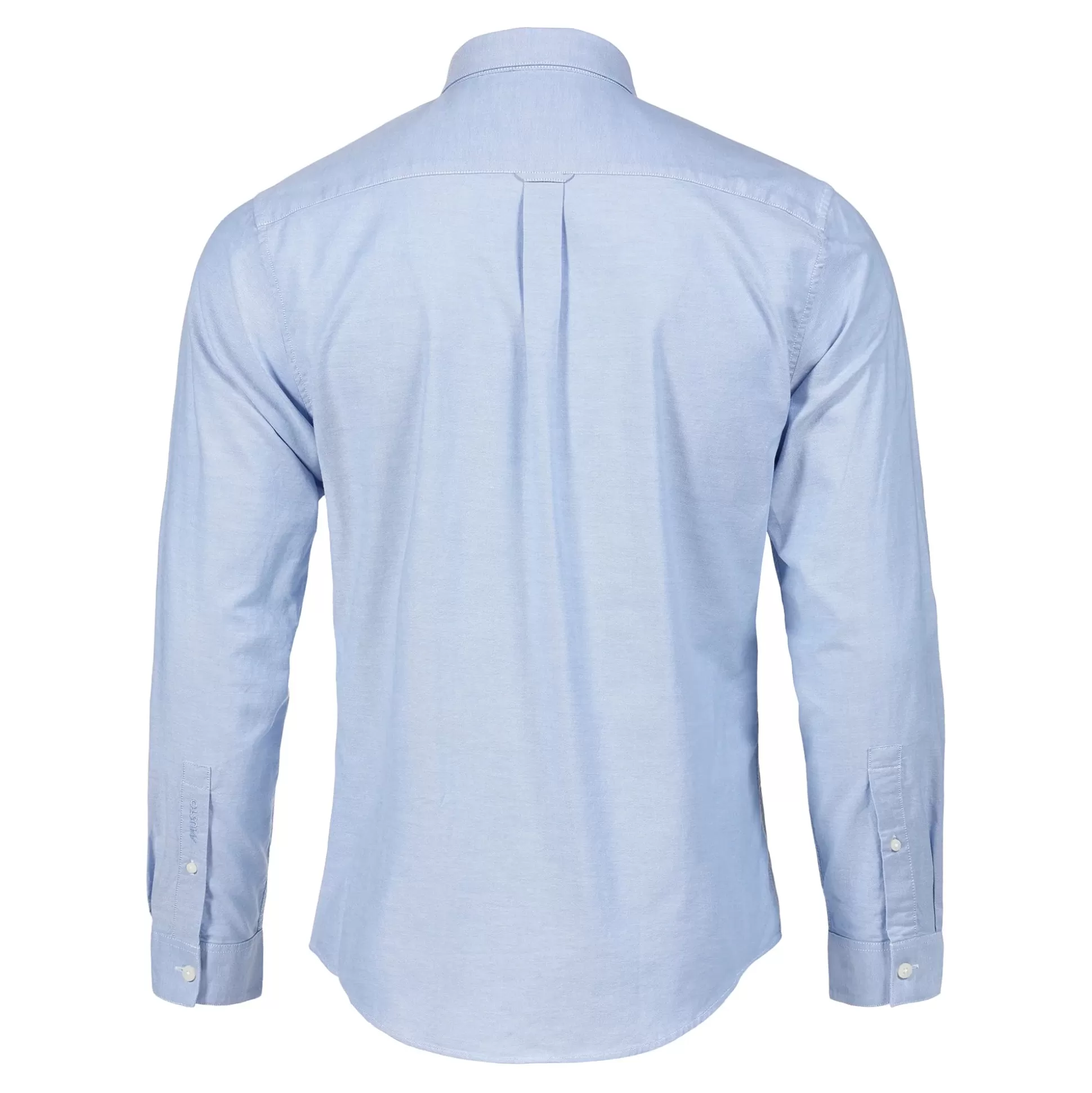 Flash Sale Henry Bucks MUSTO ESS LS OXFORD SHIRT (Online Only*) PALE BLUE