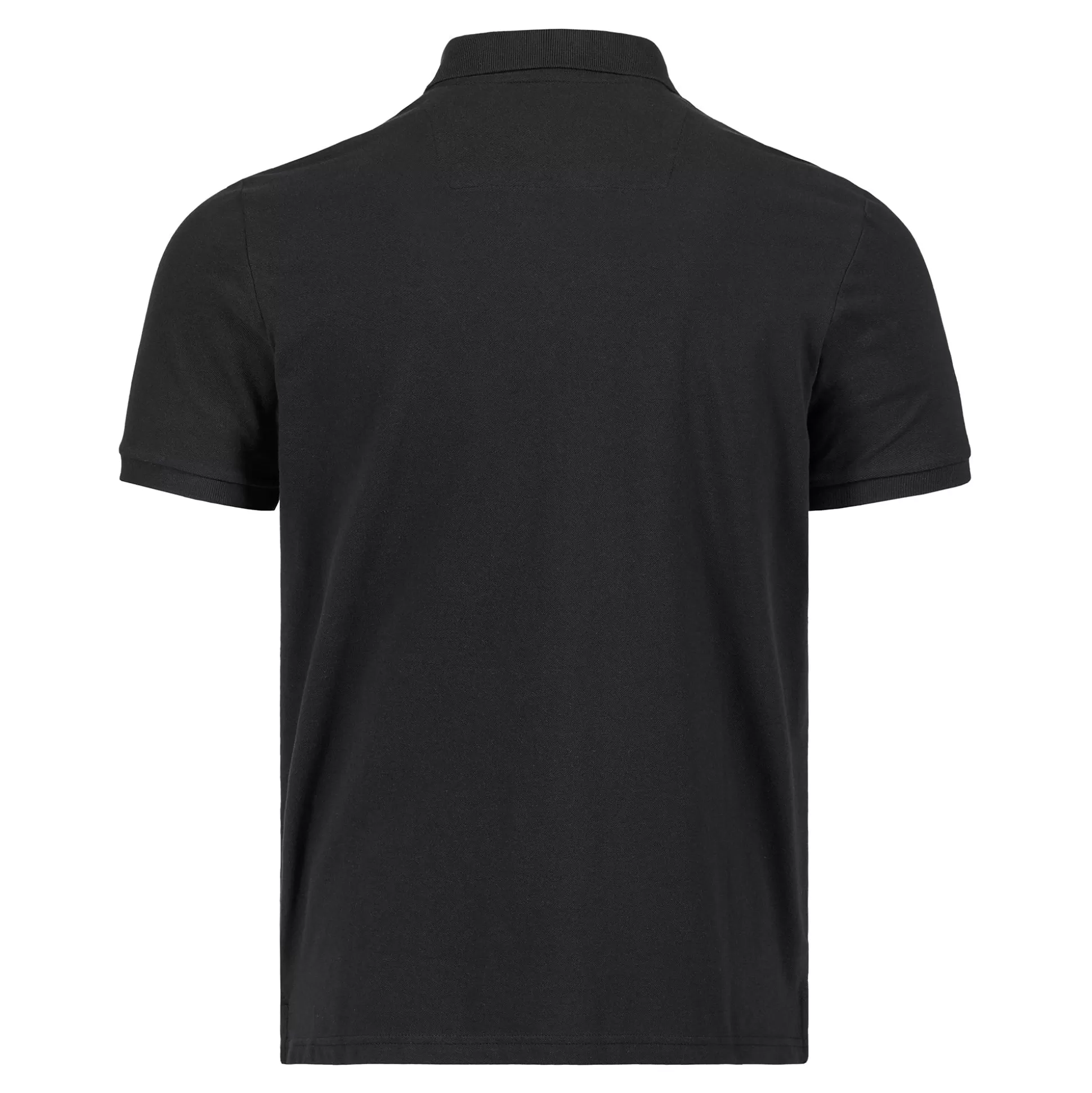 Store Henry Bucks MUSTO ESS PIQUE POLO (Online Only*) BLACK