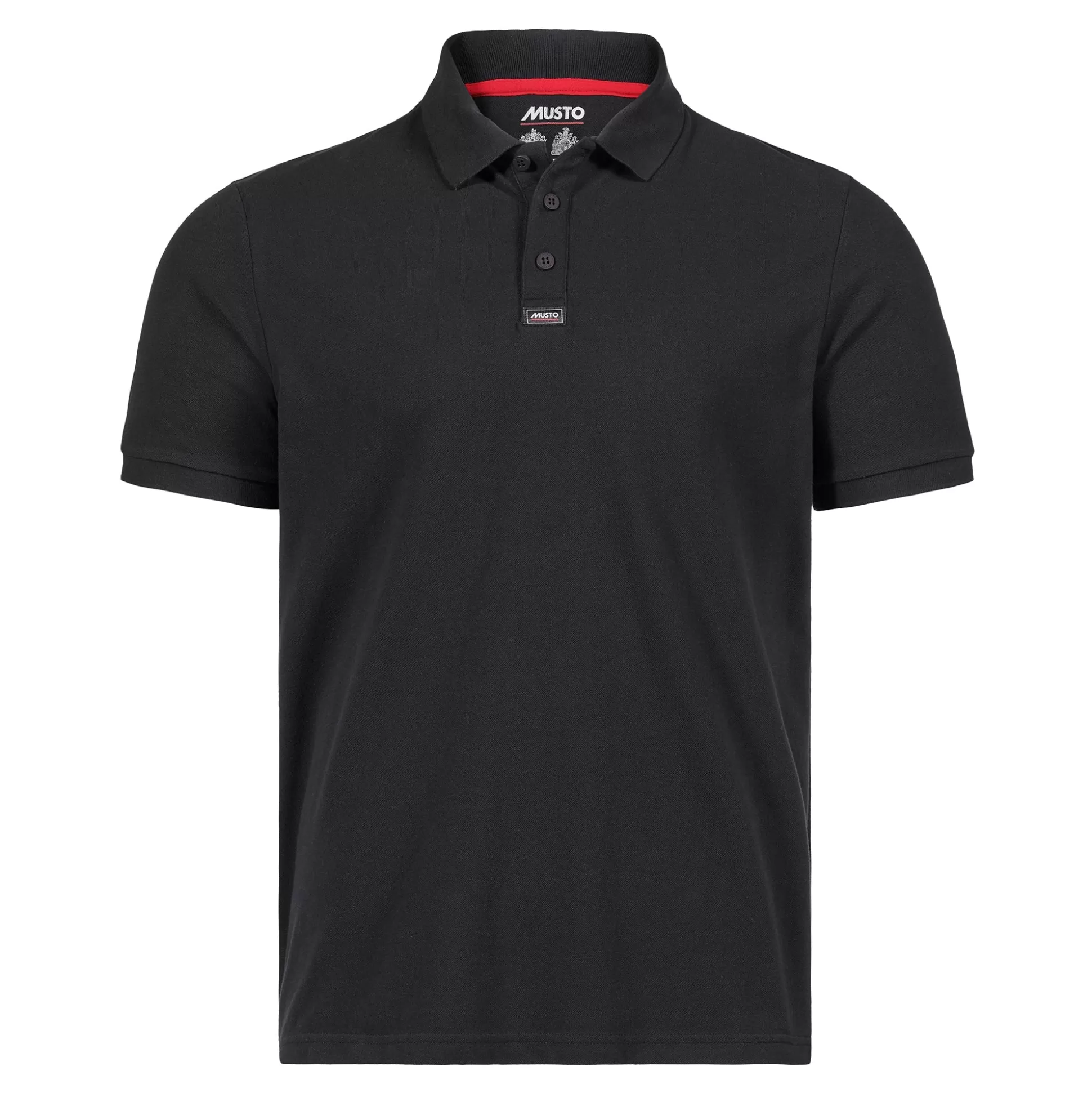 Store Henry Bucks MUSTO ESS PIQUE POLO (Online Only*) BLACK