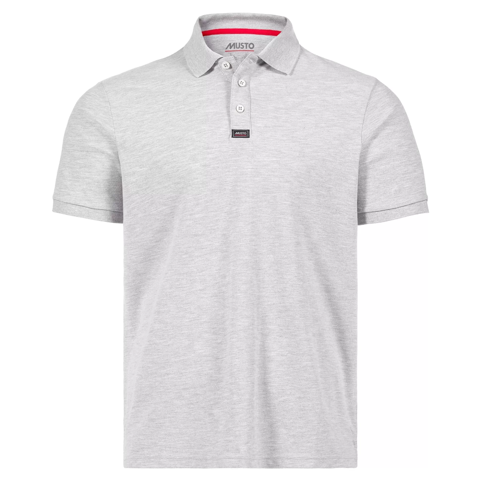 Best Sale Henry Bucks MUSTO ESS PIQUE POLO (Online Only*) GREY MELANGE