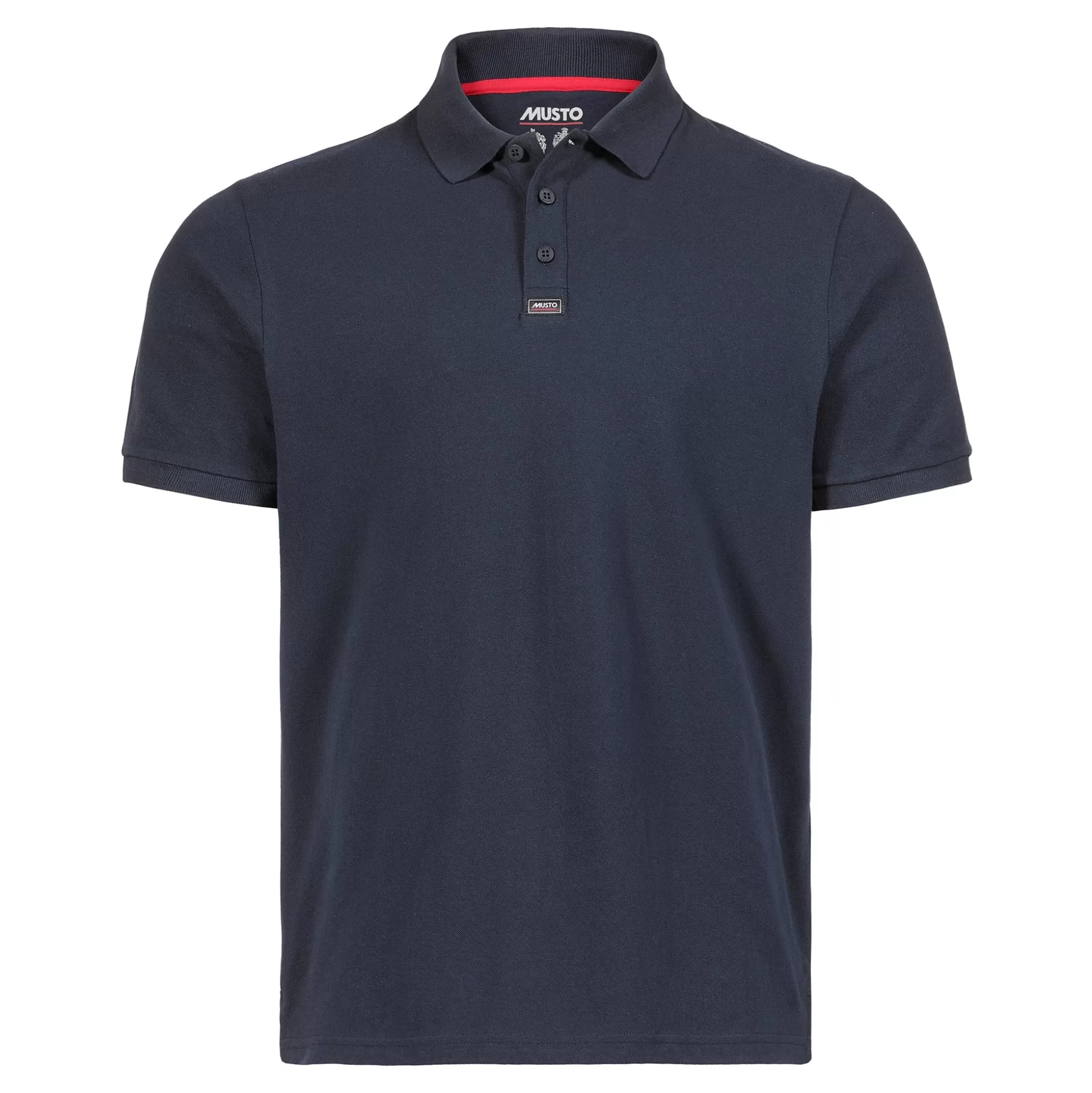 Flash Sale Henry Bucks MUSTO ESS PIQUE POLO (Online Only*) NAVY