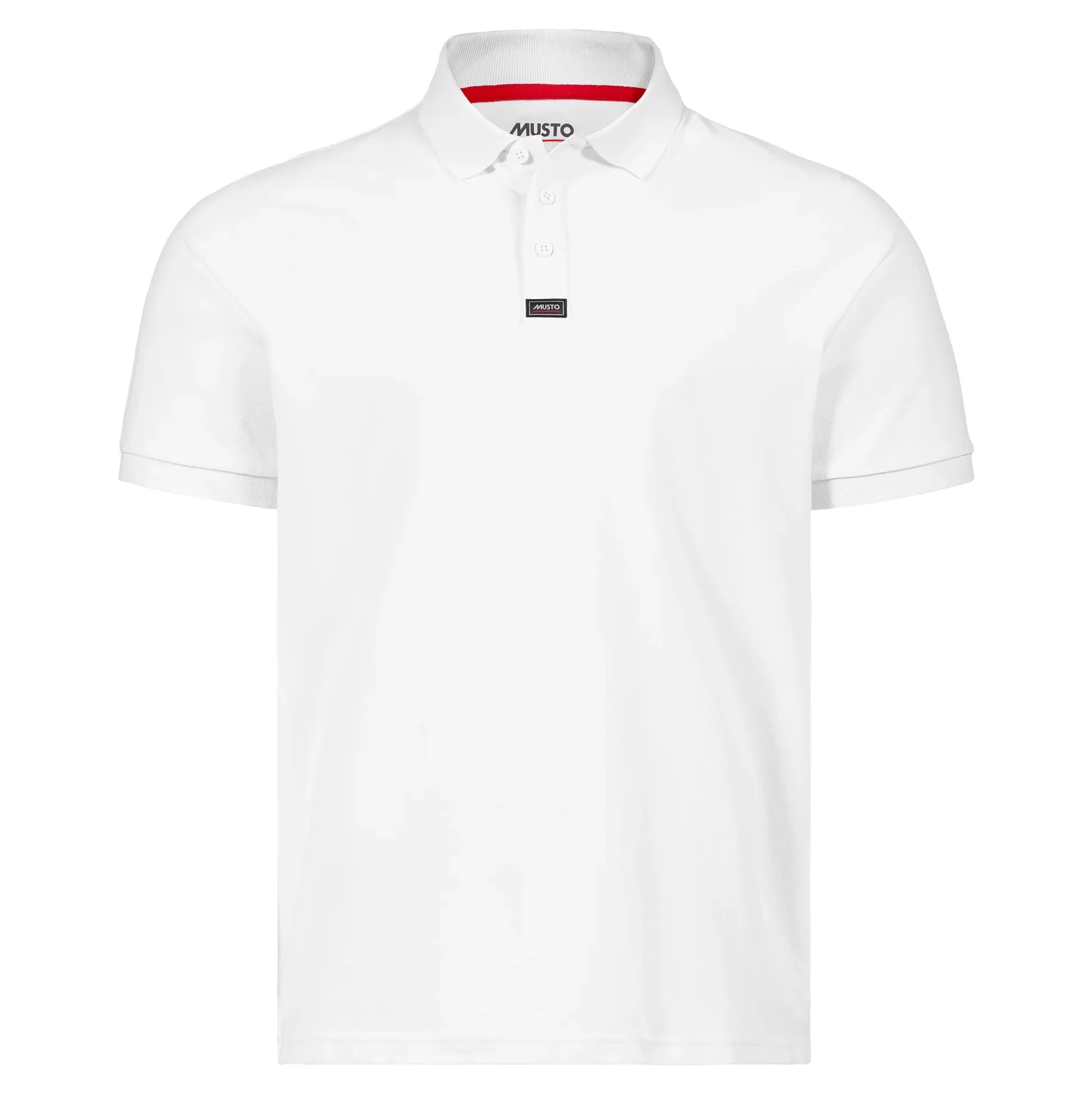 Discount Henry Bucks MUSTO ESS PIQUE POLO (Online Only*) WHITE