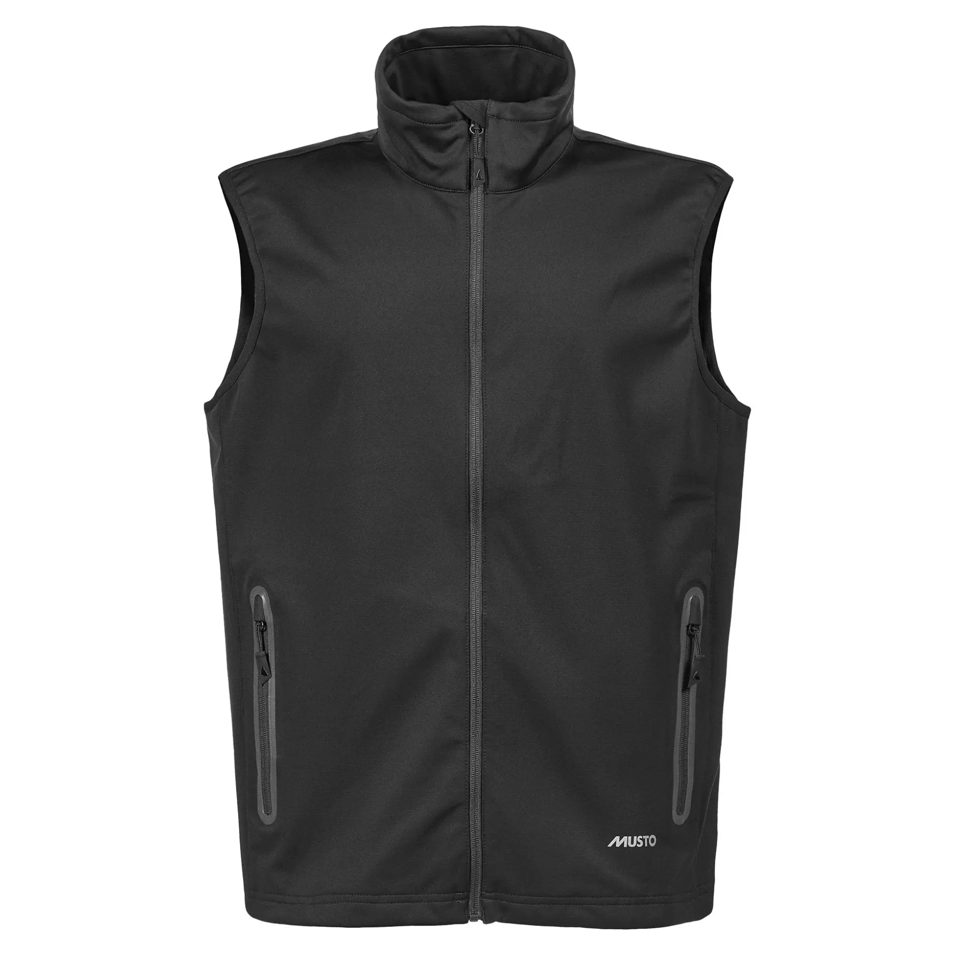 New Henry Bucks MUSTO Essential Softshell Gilet (Online Only*) BLACK