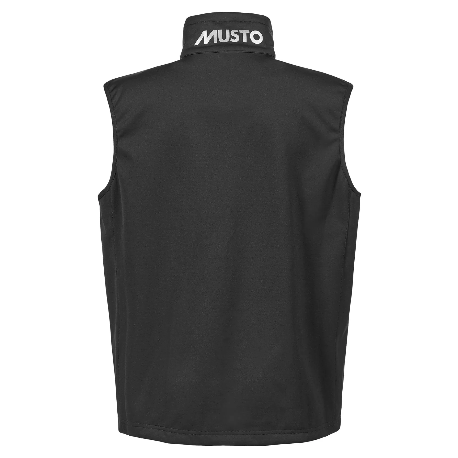 New Henry Bucks MUSTO Essential Softshell Gilet (Online Only*) BLACK