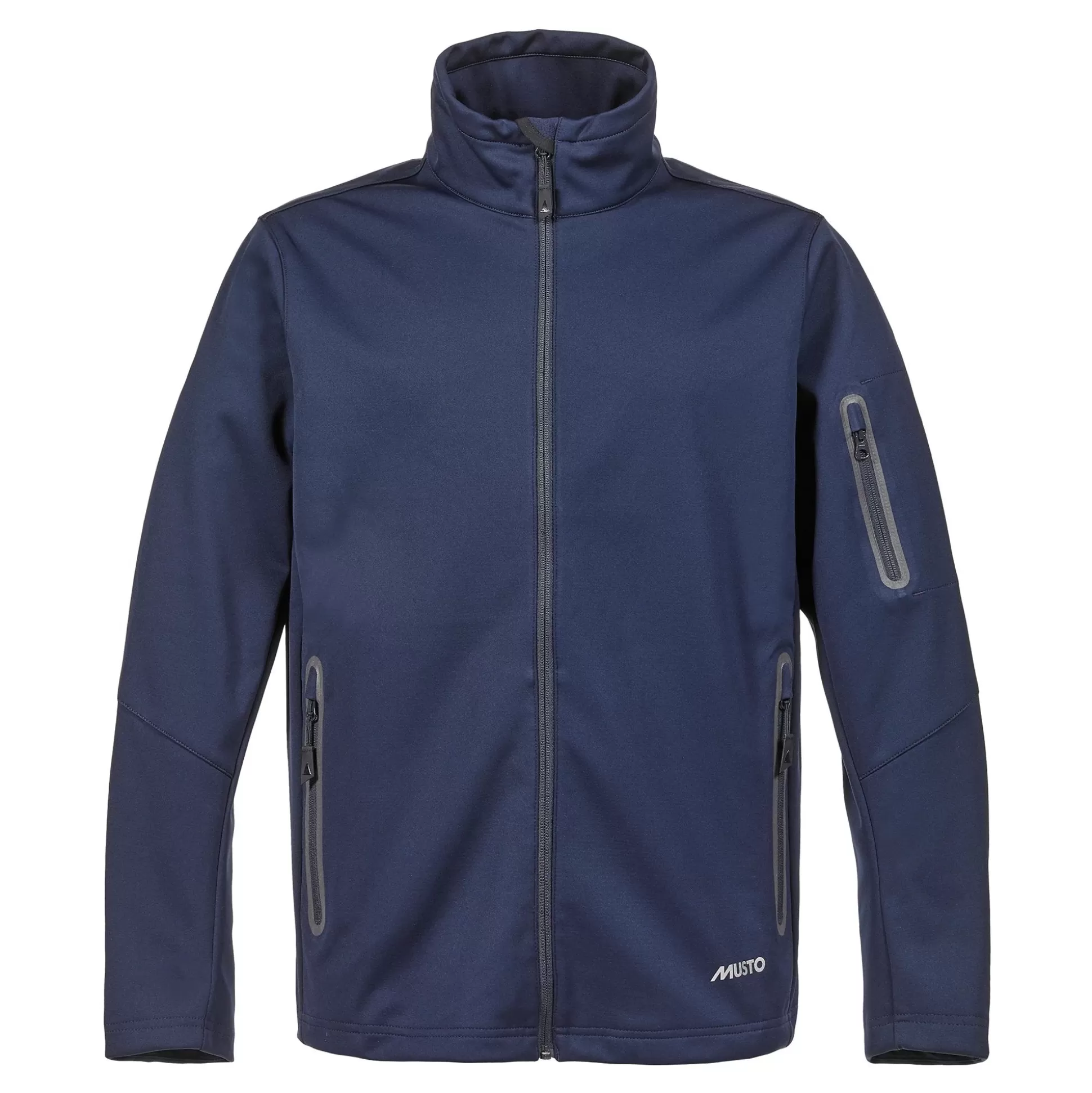 Cheap Henry Bucks MUSTO Essential Softshell Jacket (Online Only*) NAVY