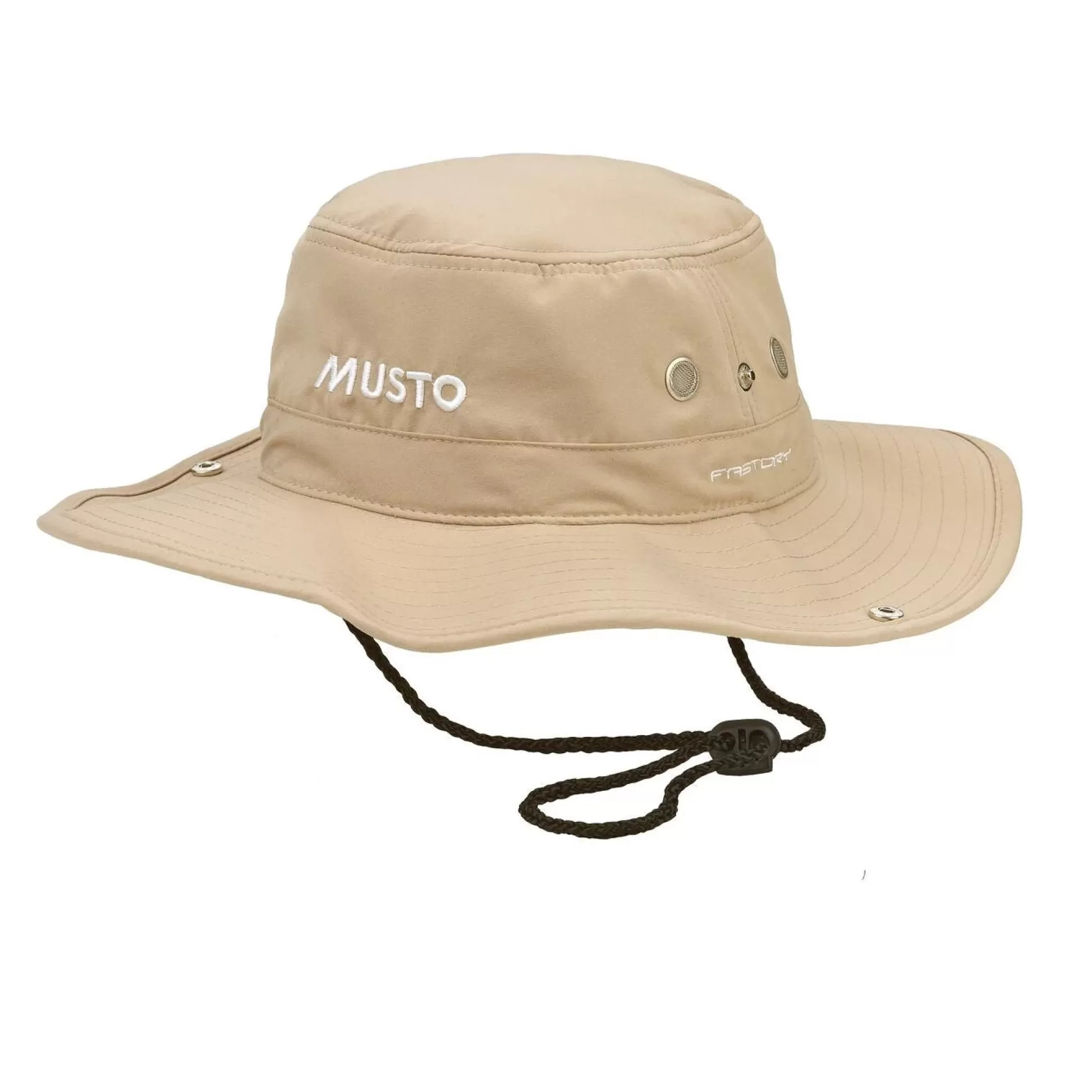 Cheap Henry Bucks MUSTO EVO FD BRIMMED HAT (Online Only*) LIGHT STONE