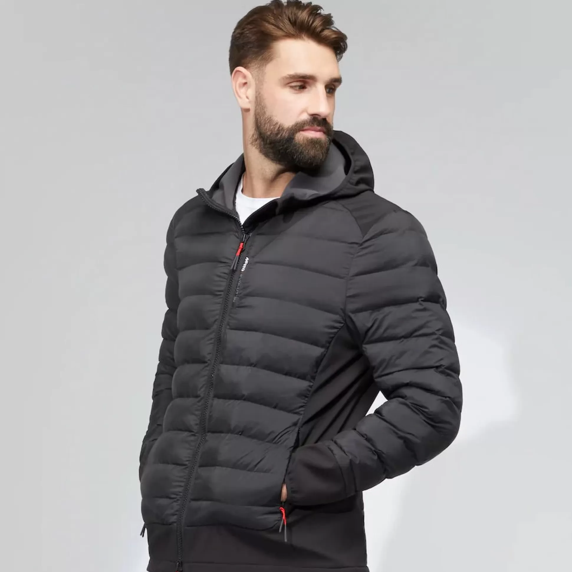 Best Henry Bucks MUSTO EVO LOFT HOODED JKT 2.0 (Online Only*) BLACK