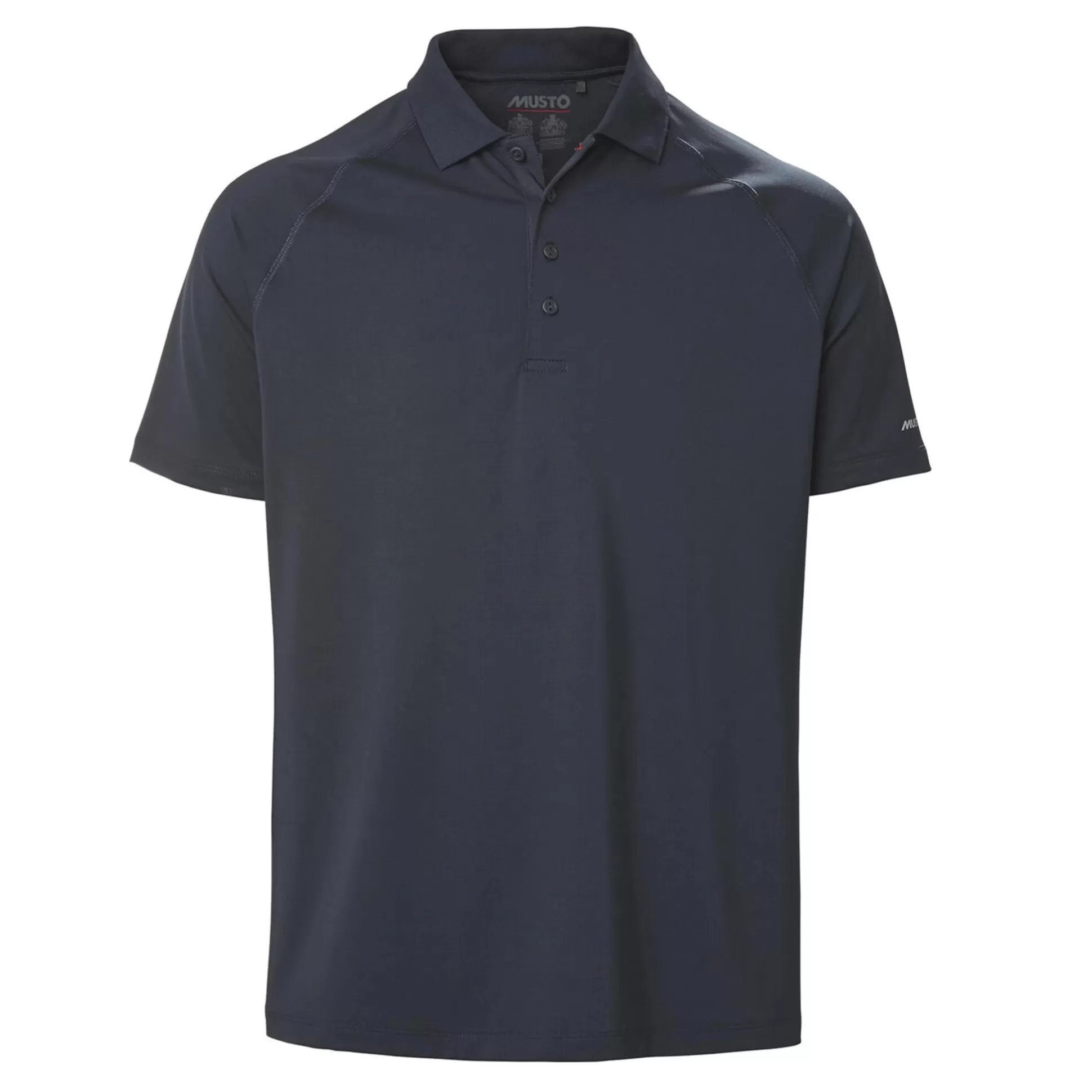 Cheap Henry Bucks MUSTO EVO SUNBLOCK SS POLO 2.0 (Online Only*) NAVY