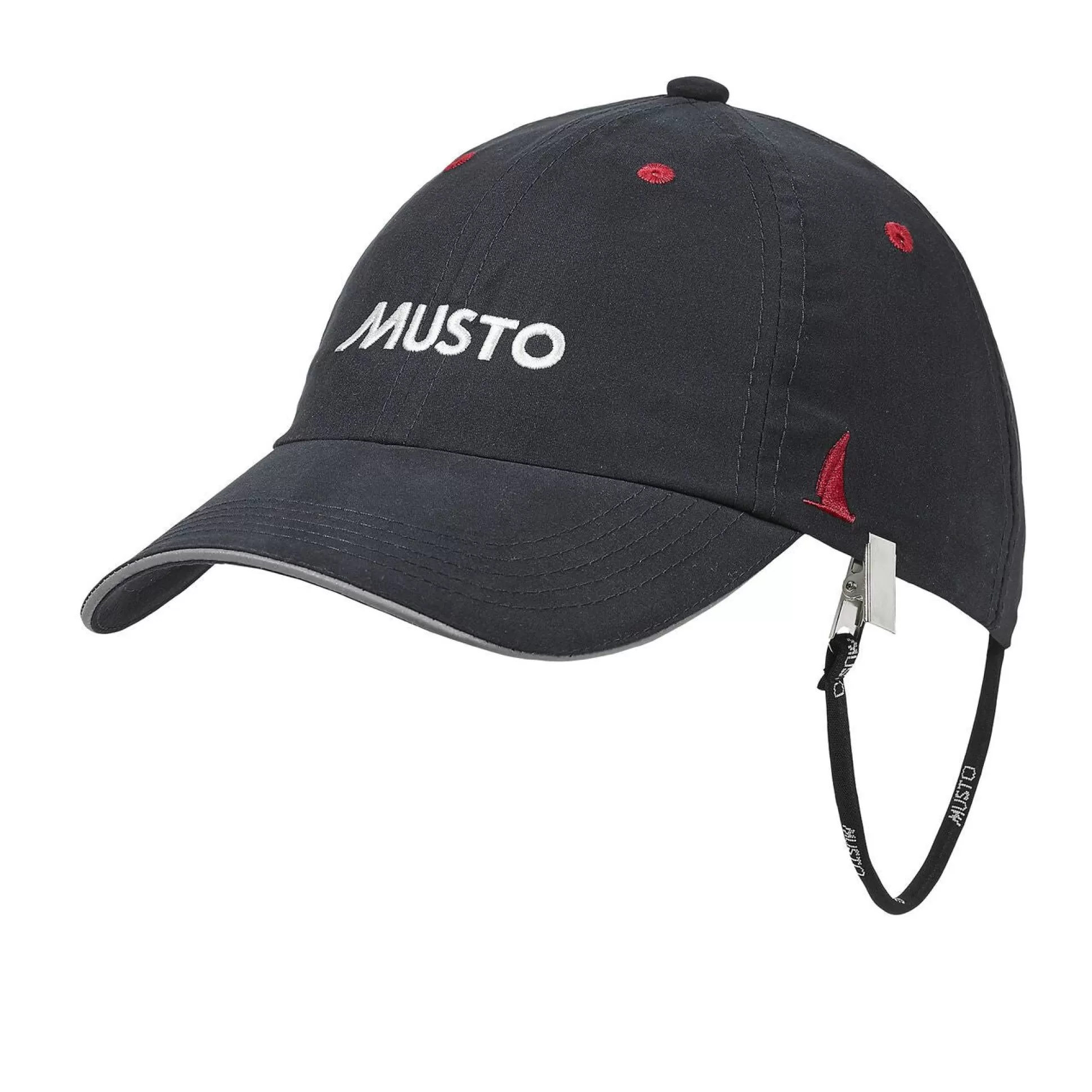 Store Henry Bucks MUSTO Fast Dry Crew Cap (online Only*) BLACK