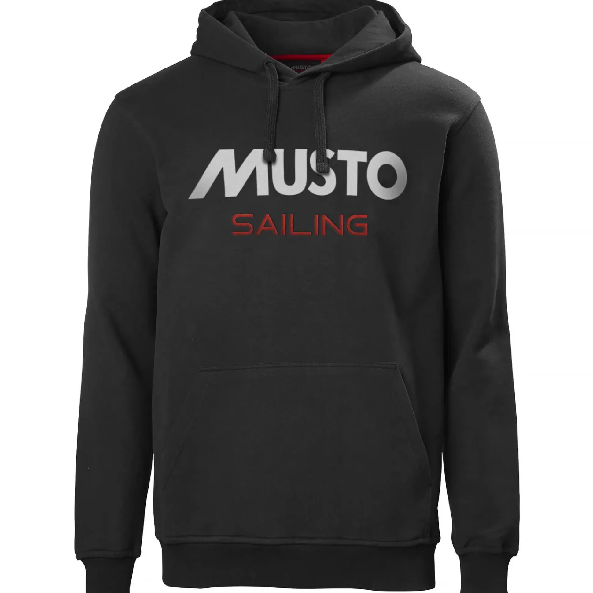 Fashion Henry Bucks MUSTO Hoodie (Online Only*) BLACK