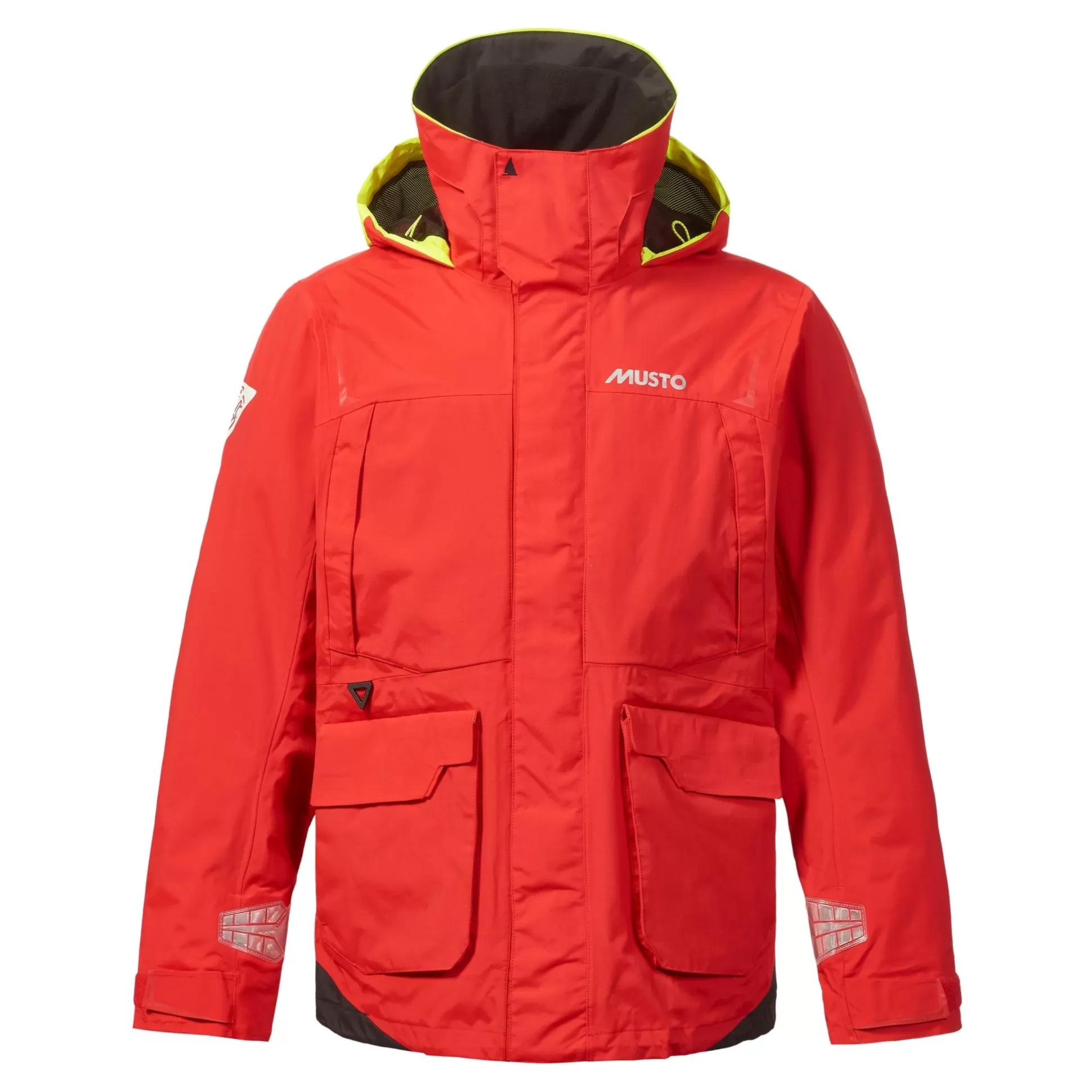 Fashion Henry Bucks MUSTO Men's BR1 Channel Jacket (Online Only*) TRUE RED