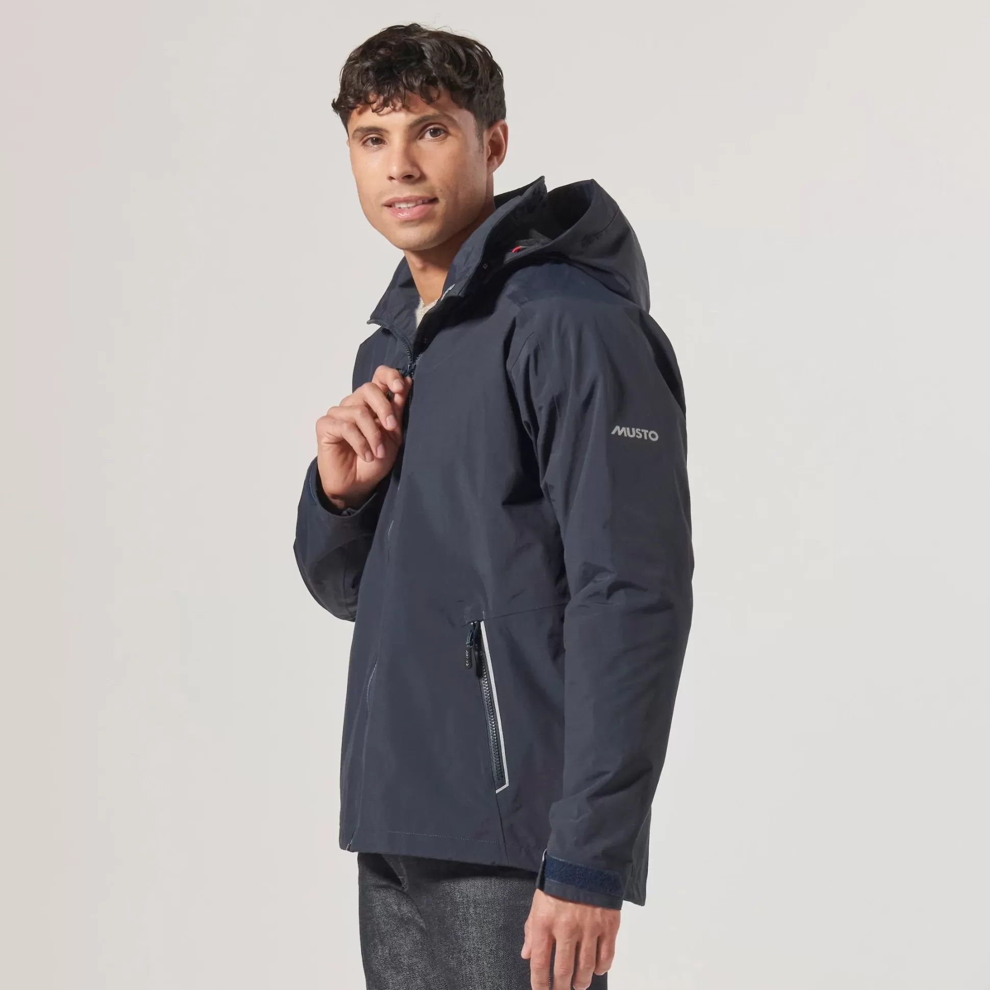 Flash Sale Henry Bucks MUSTO Sardinia Jacket 2.0 (Online Only*) NAVY