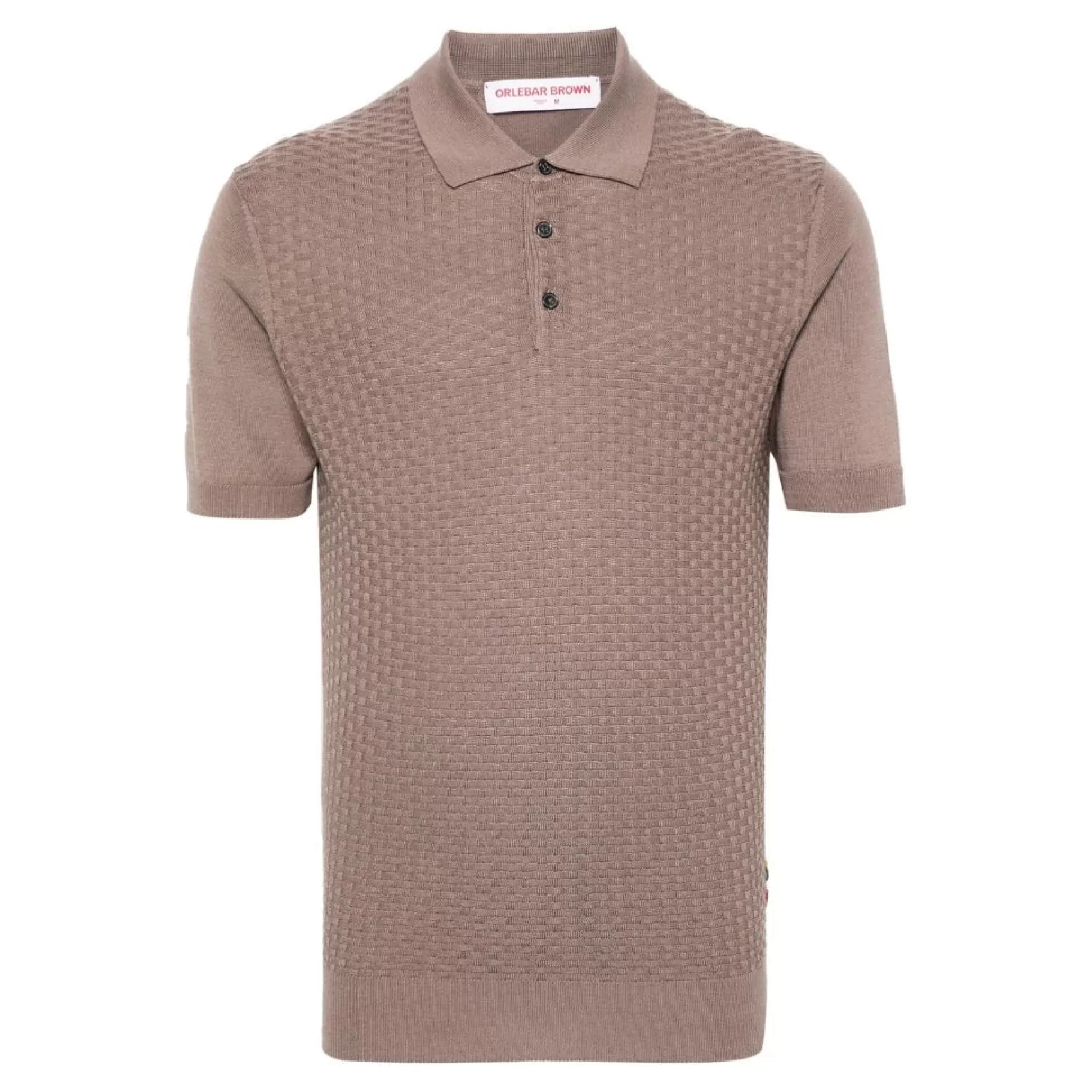 New Henry Bucks ORLEBAR Burnham Polo BROWN