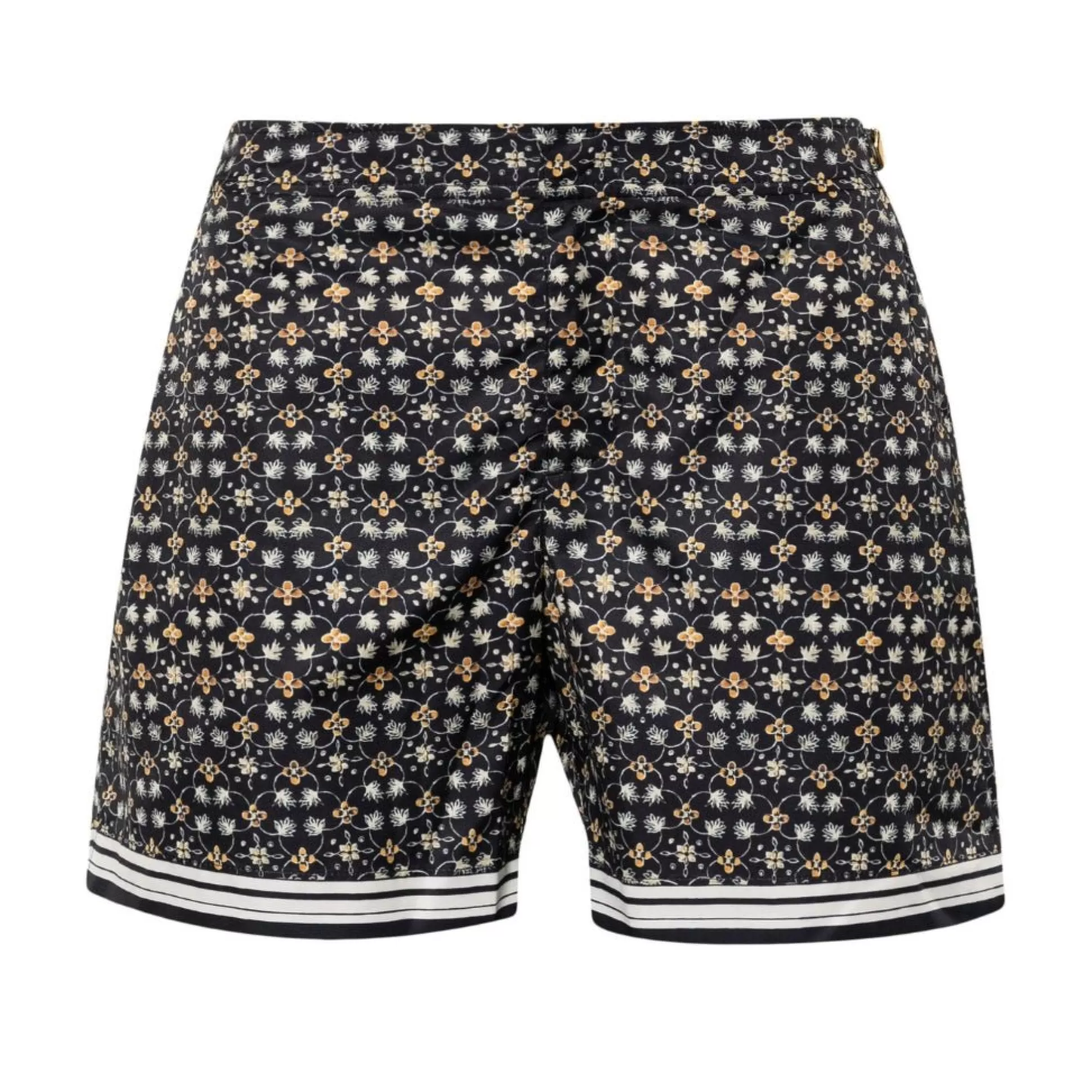 Shop Henry Bucks ORLEBAR BROWN Fiore Shorts BLACK MULTI