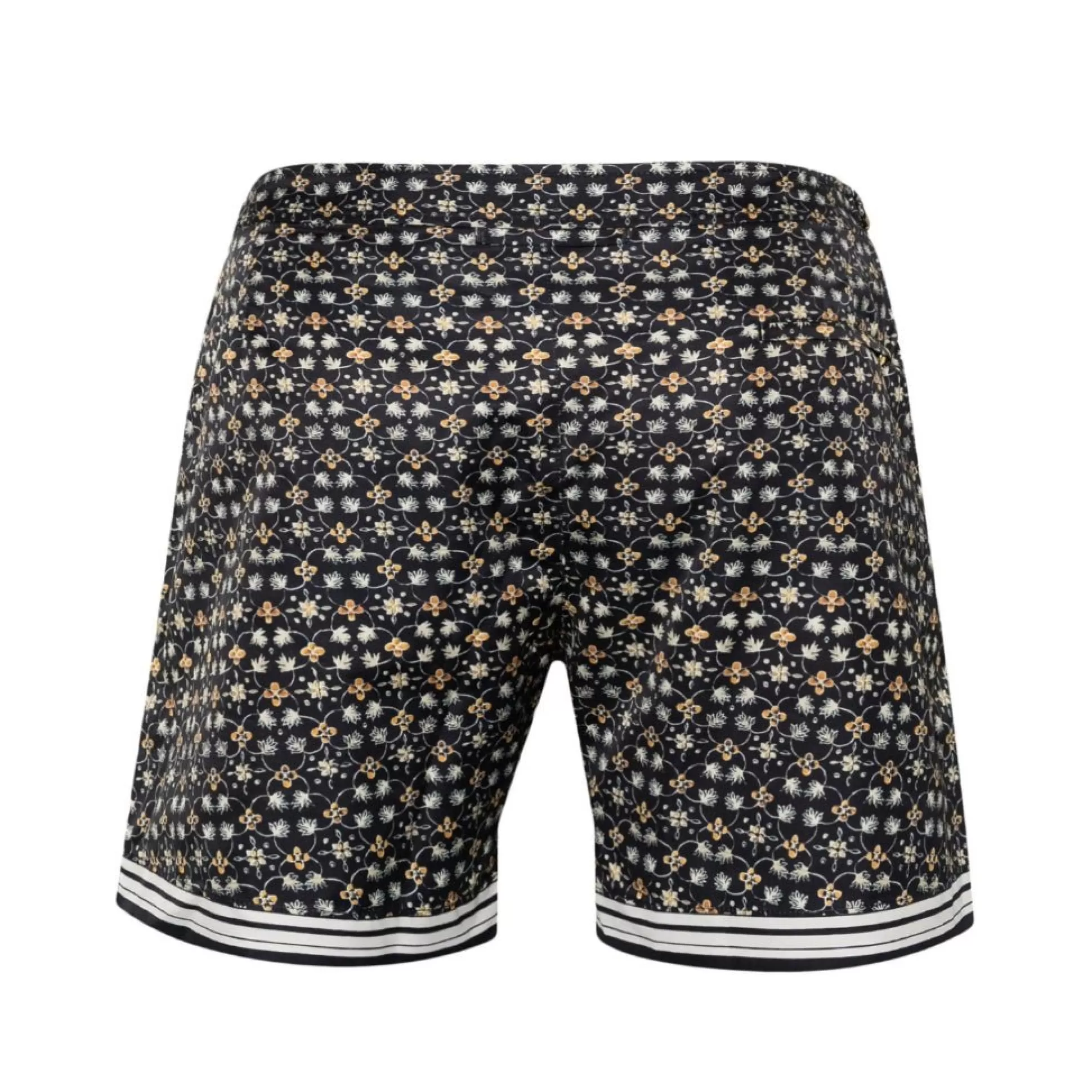 Shop Henry Bucks ORLEBAR BROWN Fiore Shorts BLACK MULTI