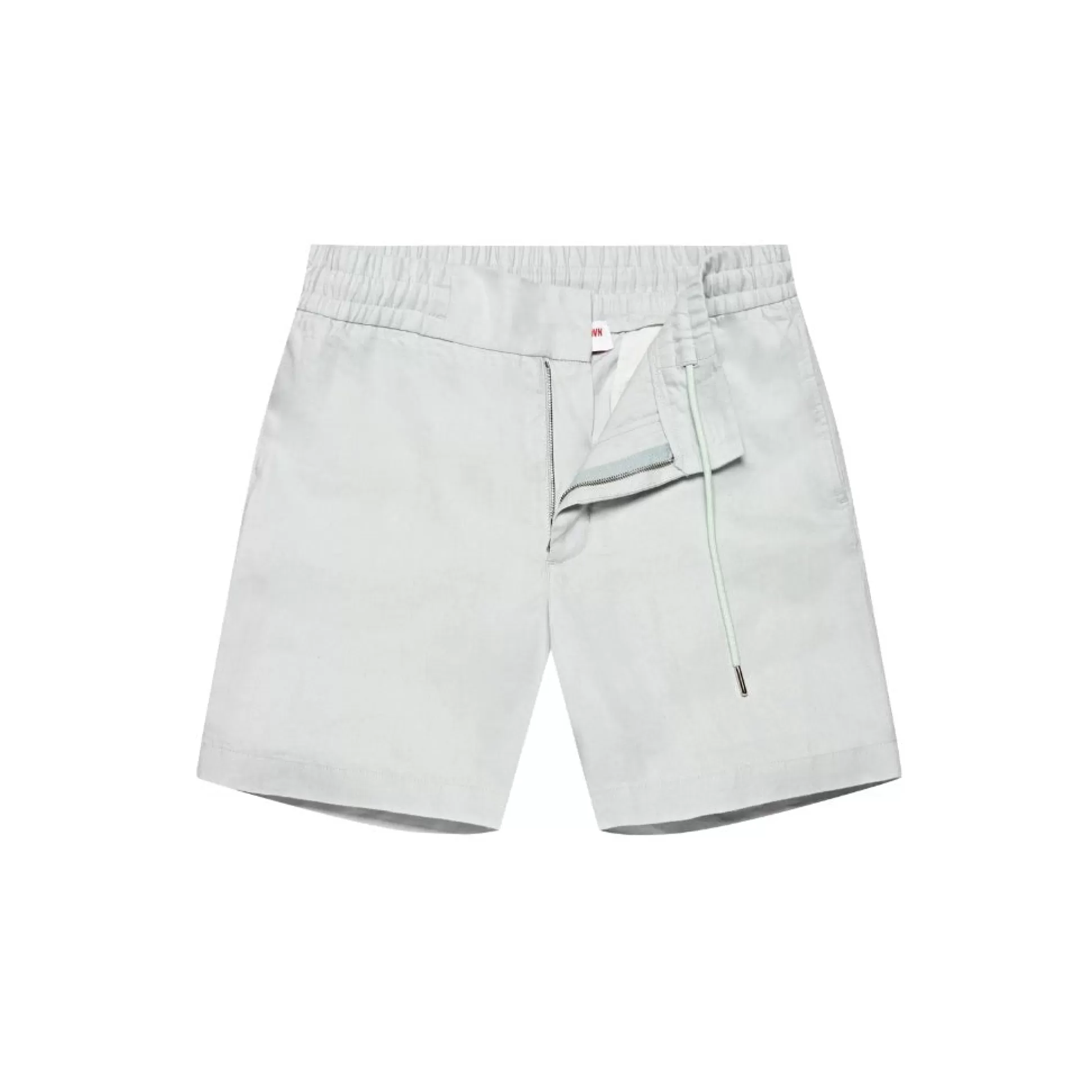 Shop Henry Bucks ORLEBAR BROWN Linen Shorts WHITE