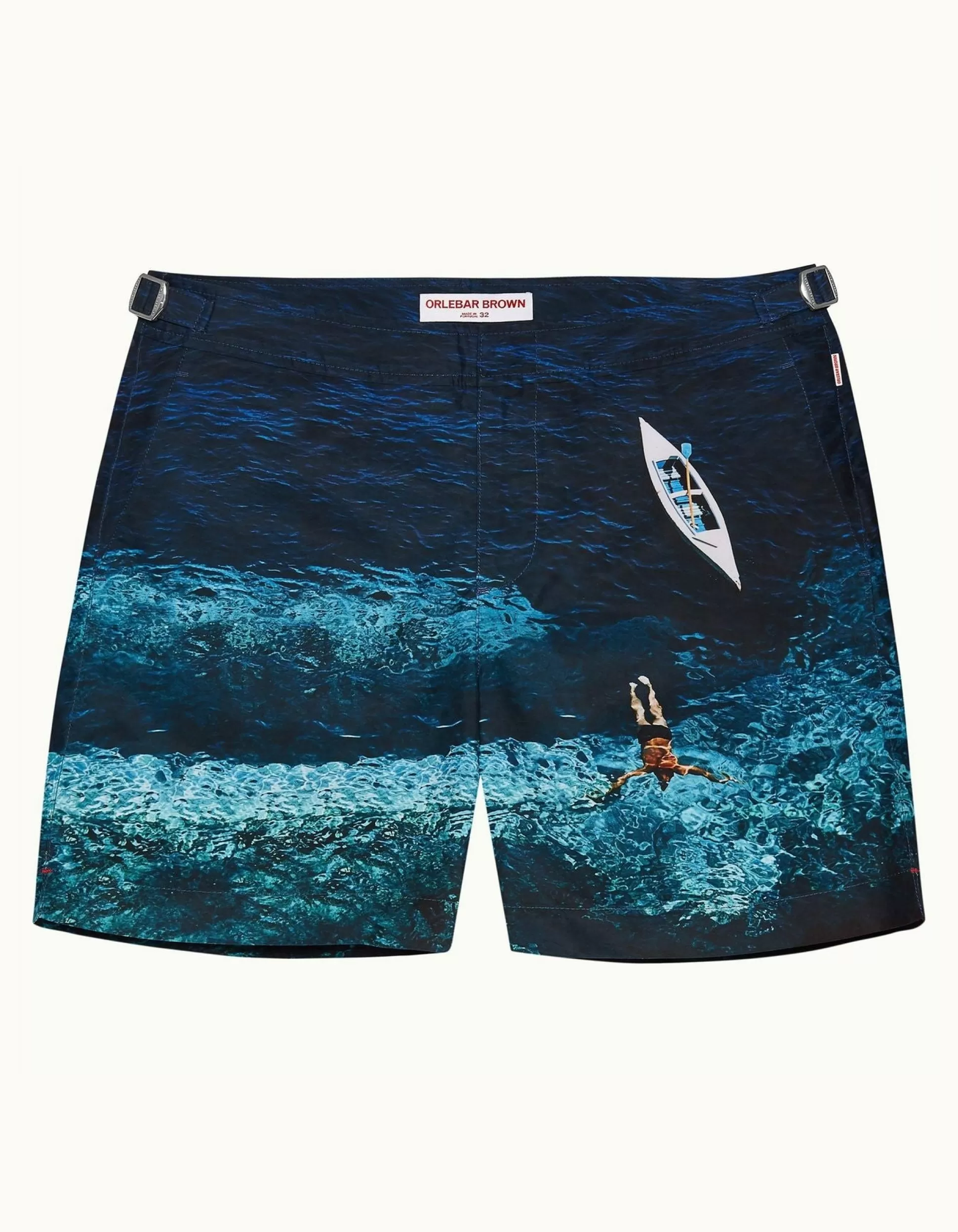 Outlet Henry Bucks ORLEBAR BROWN Mens Swim Shorts BLUE MULTI