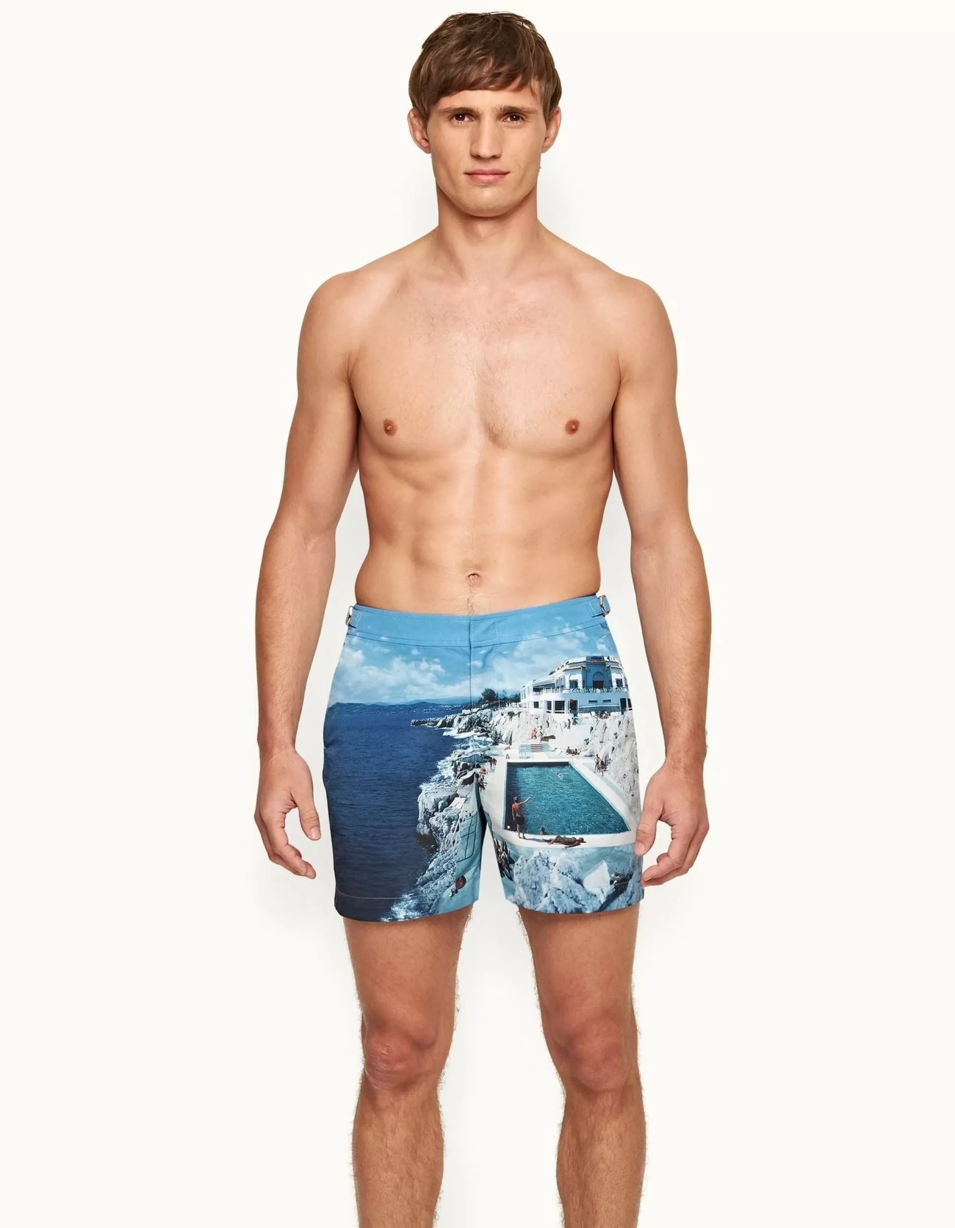 Flash Sale Henry Bucks ORLEBAR BROWN Mens Swim Shorts OCEAN BLUE