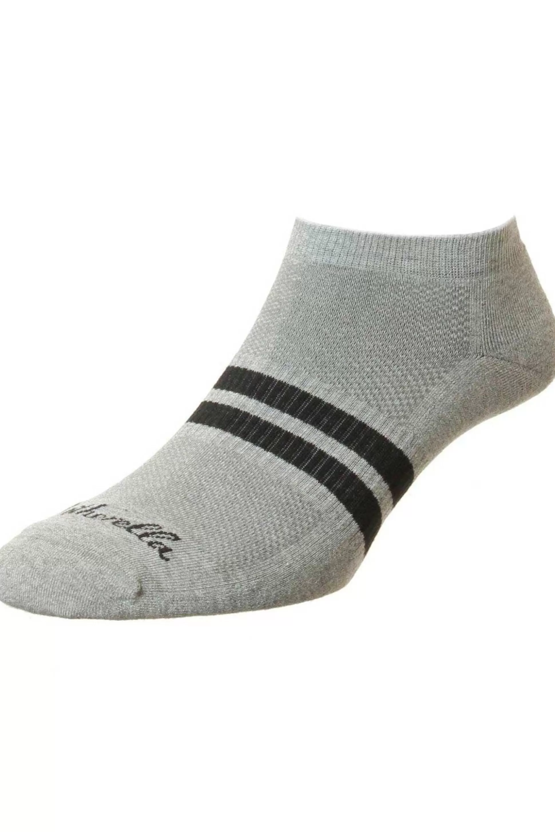 New Henry Bucks PANTHERELLA Sprint Sports Luxe Cotton Men's Socks LIGHT KHAKI