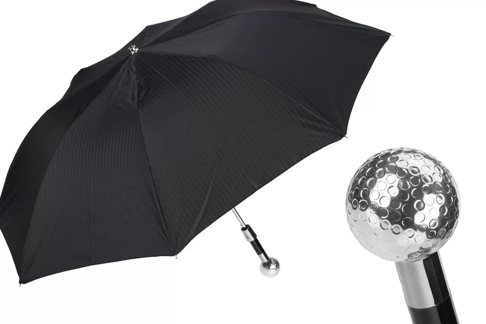 Cheap Henry Bucks PASOTTI Golf Ball Umbrella BLACK