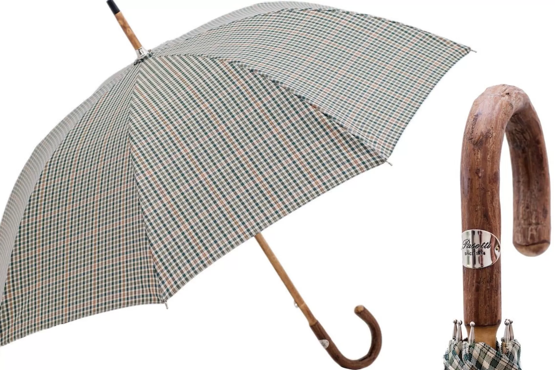 Discount Henry Bucks PASOTTI Mini Umbrella TARTAN