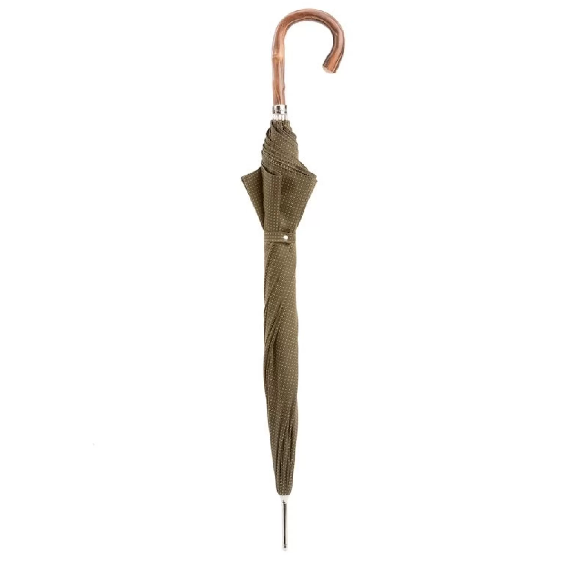 Outlet Henry Bucks PASOTTI Plain Chestnut Umbrella SAGE