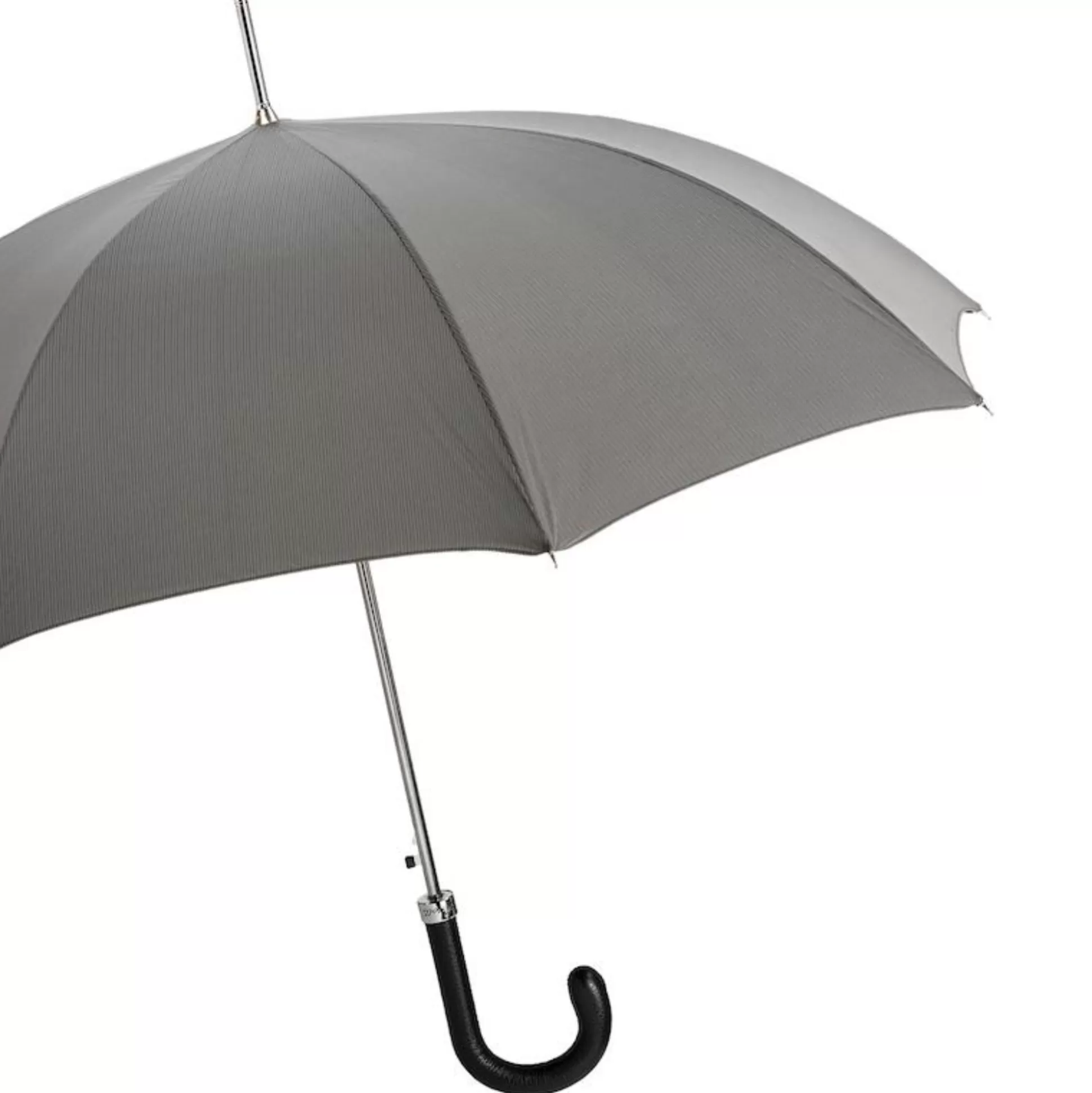 Cheap Henry Bucks PASOTTI Umbrella With Leather GREY