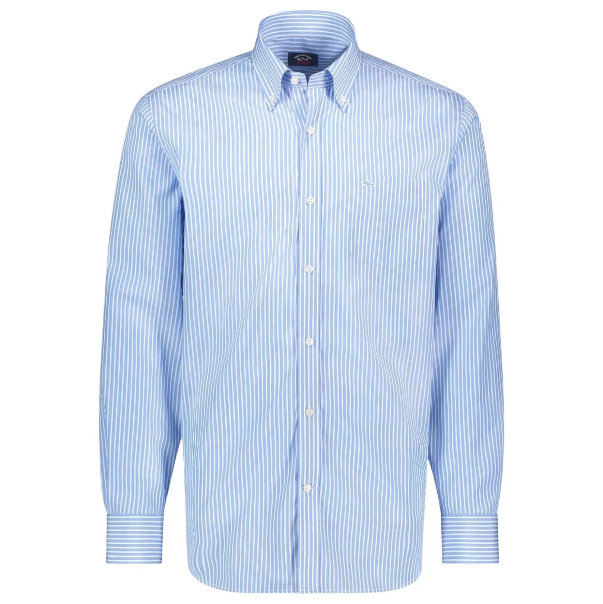 Fashion Henry Bucks PAUL & SHARK Bankers Stripe Shirt BLUE