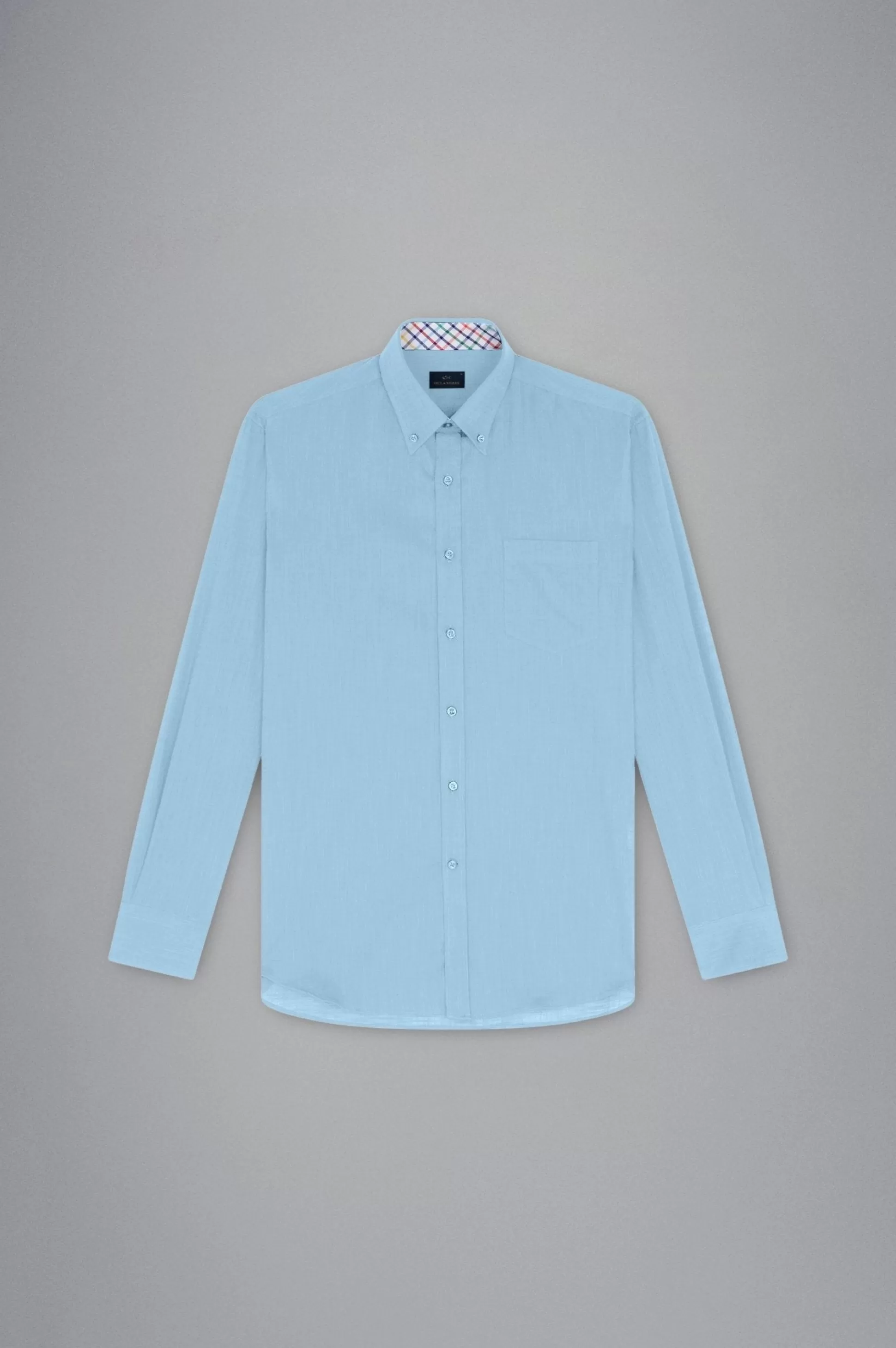 Store Henry Bucks PAUL & SHARK Cotton Long Sleeve Shirt SKY BLUE