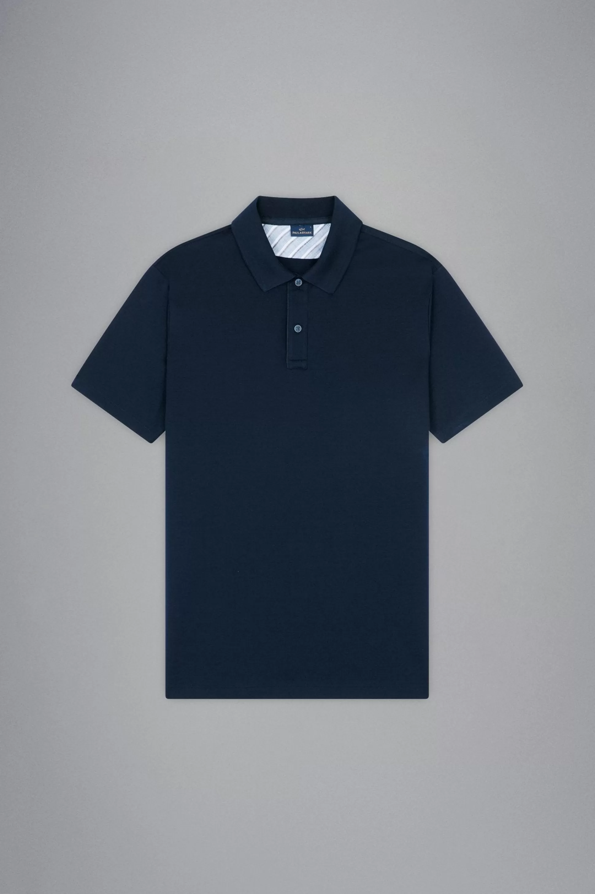 Discount Henry Bucks PAUL & SHARK Cotton Pique Polo Shirt NAVY