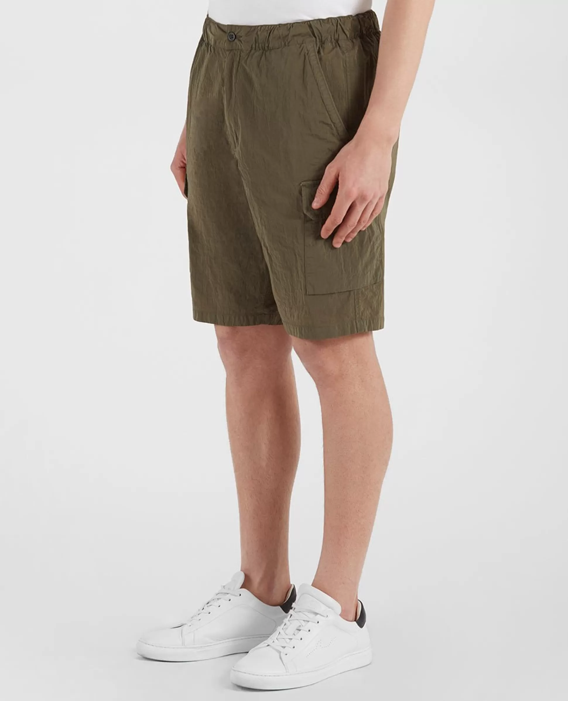 Best Henry Bucks PAUL & SHARK Econyl® Cargo Shorts OLIVE