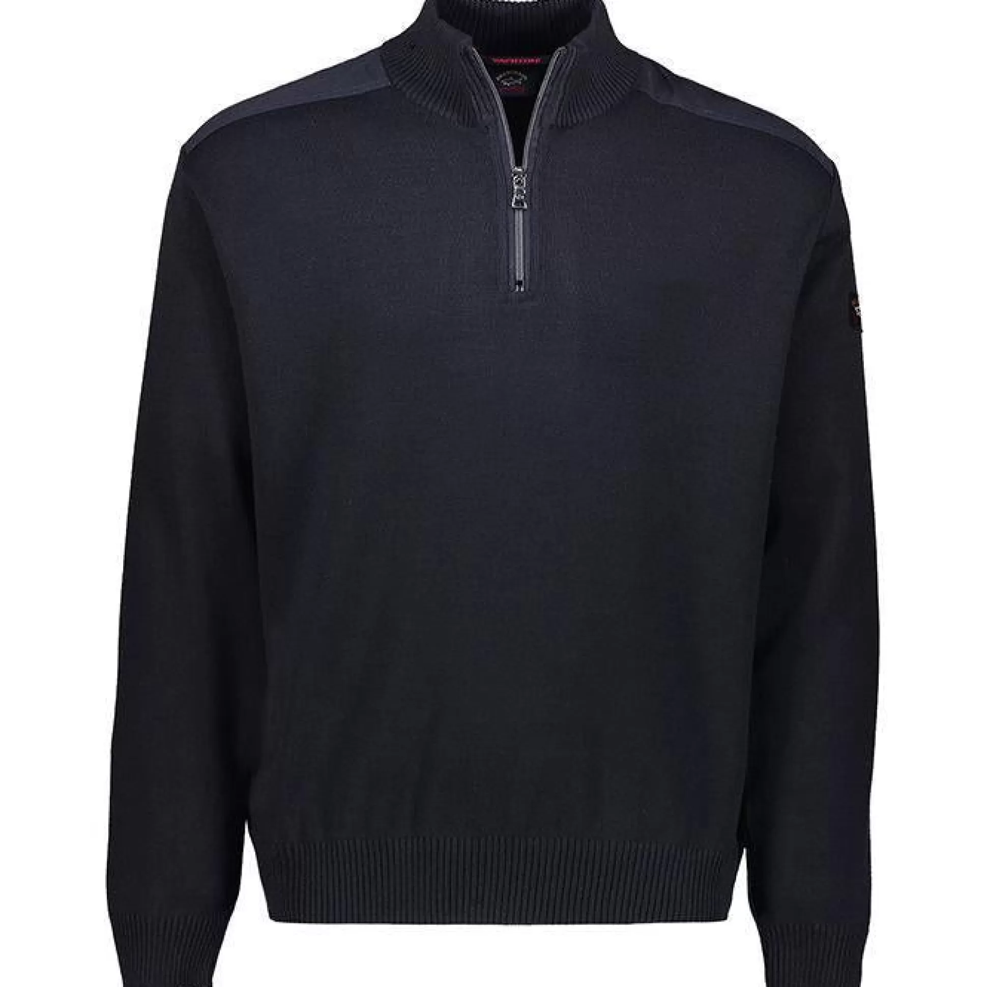 Shop Henry Bucks PAUL & SHARK Mockneck 1/2 Zip Knit NAVY