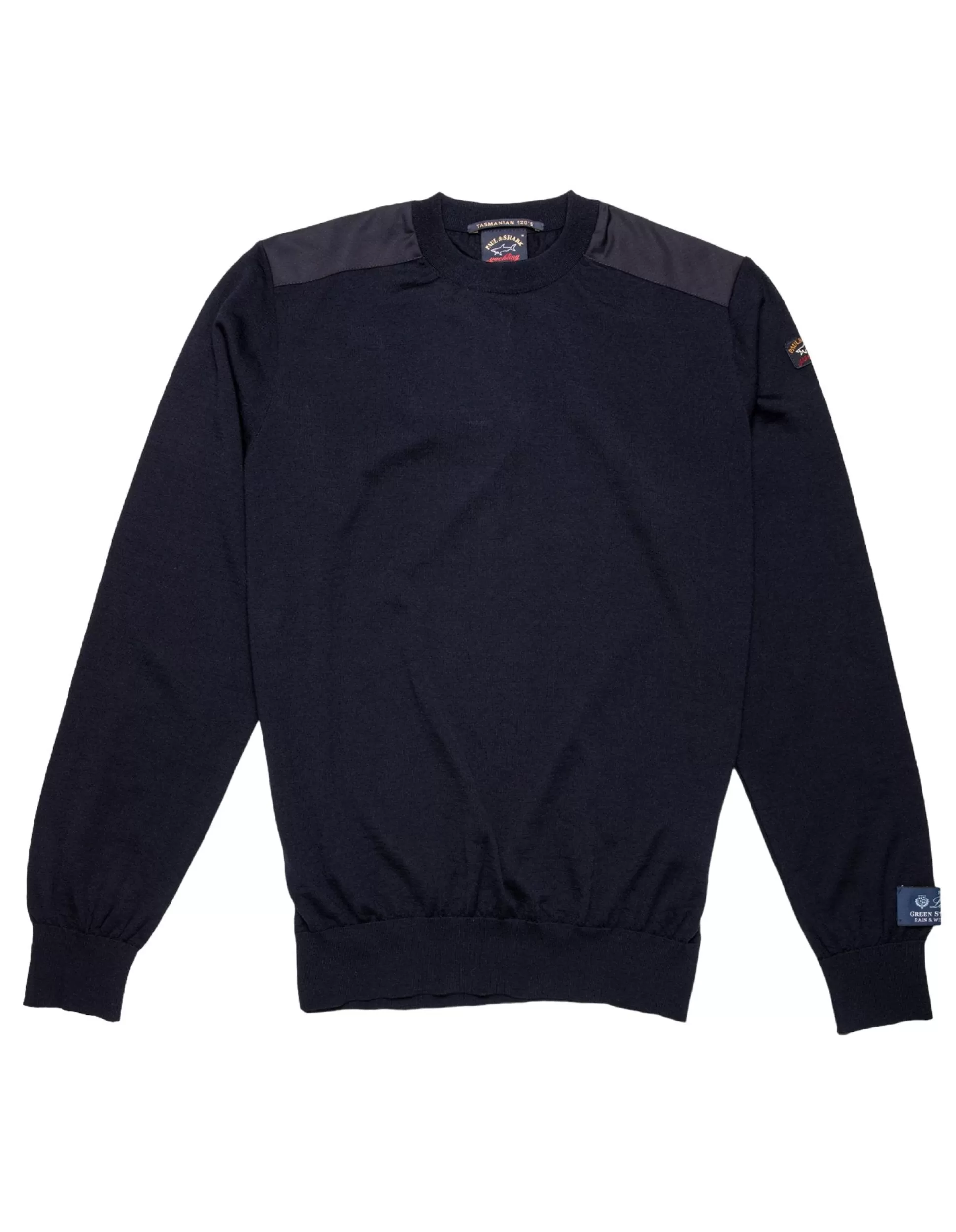 Cheap Henry Bucks PAUL&SHARK Beaufront Loro Piana Knit NAVY