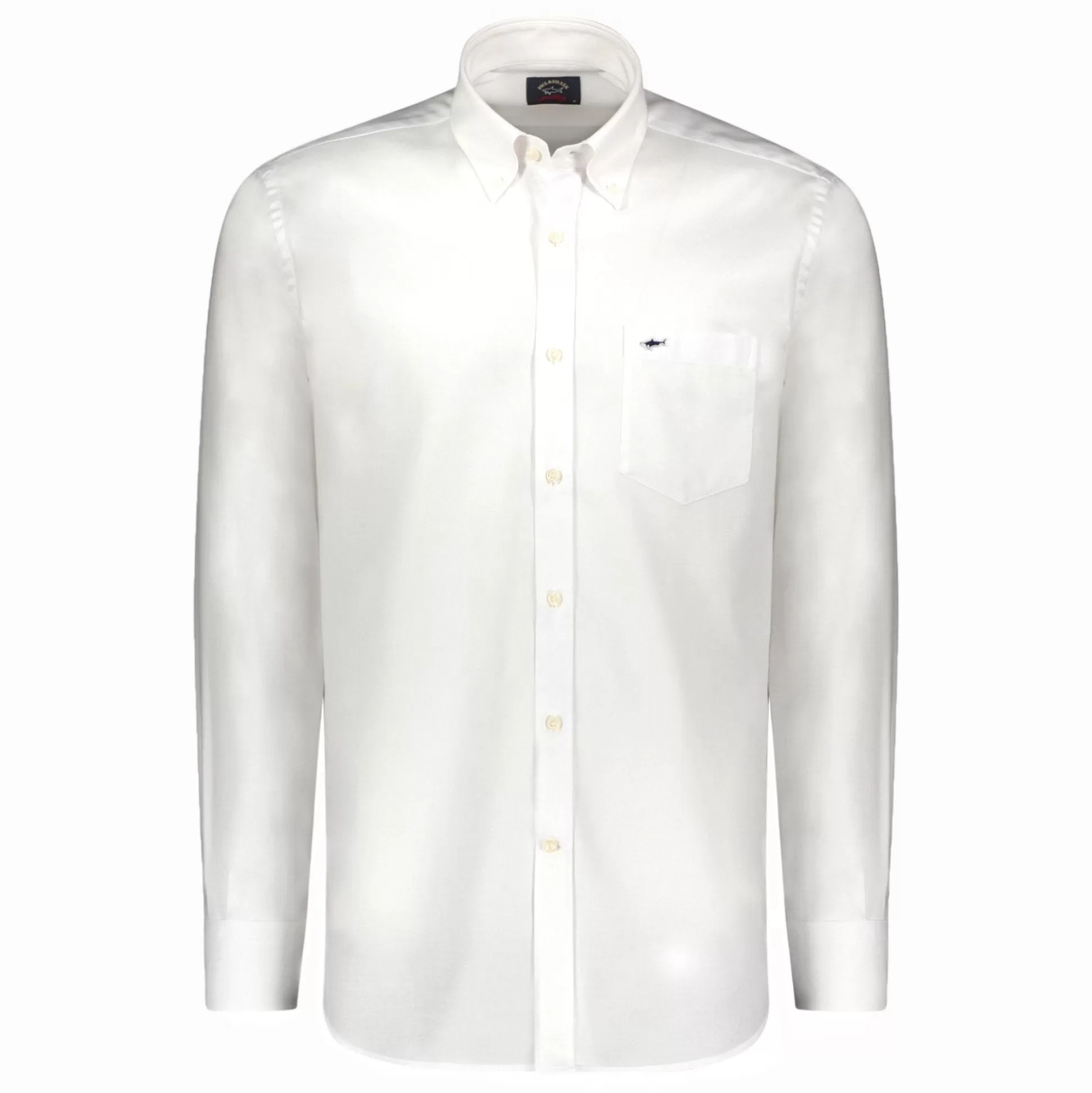 Store Henry Bucks PAUL&SHARK Classic Oxford Shirt WHITE