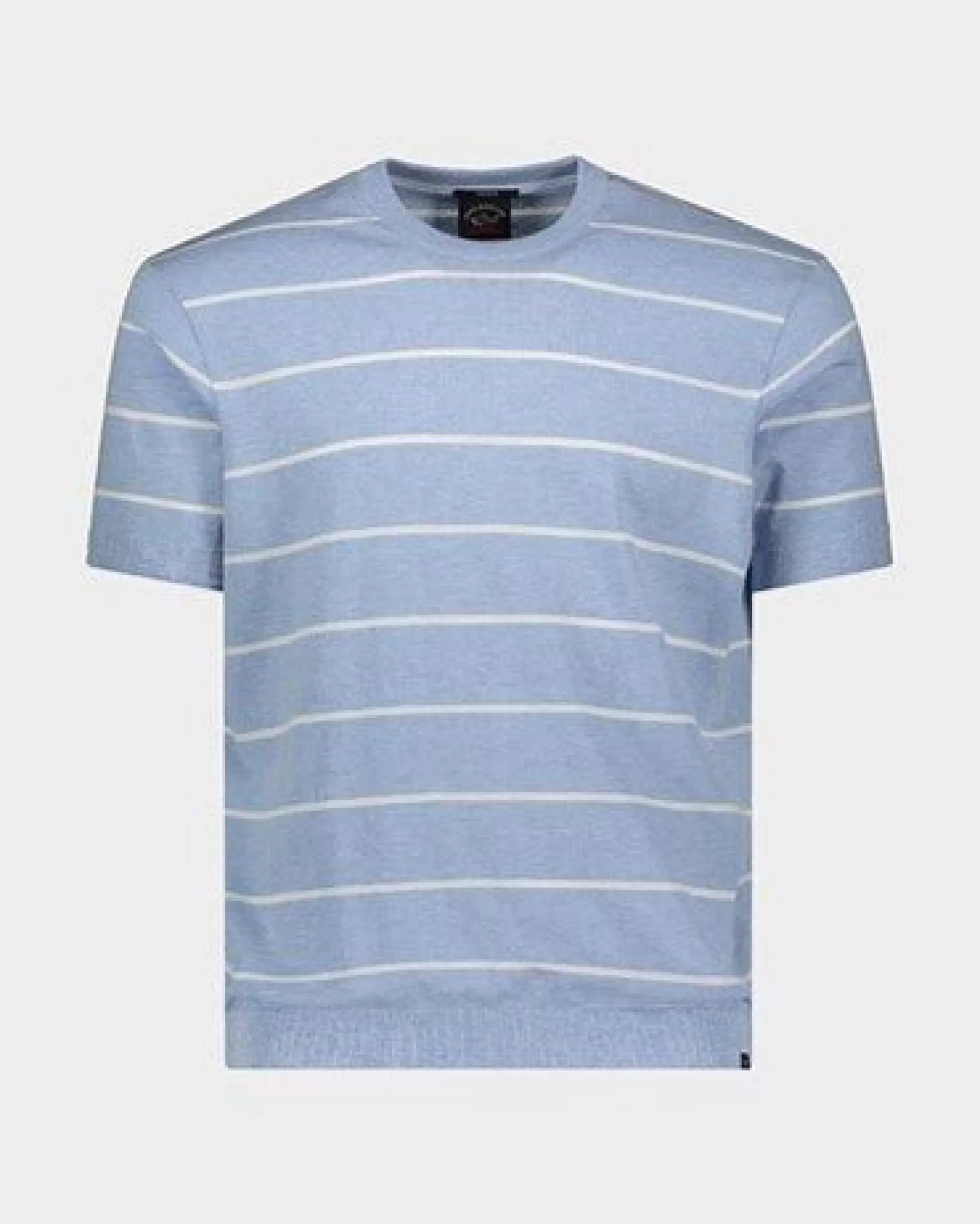 Cheap Henry Bucks PAUL&SHARK FRESCO Striped Crew S/S T BLUE/WHITE