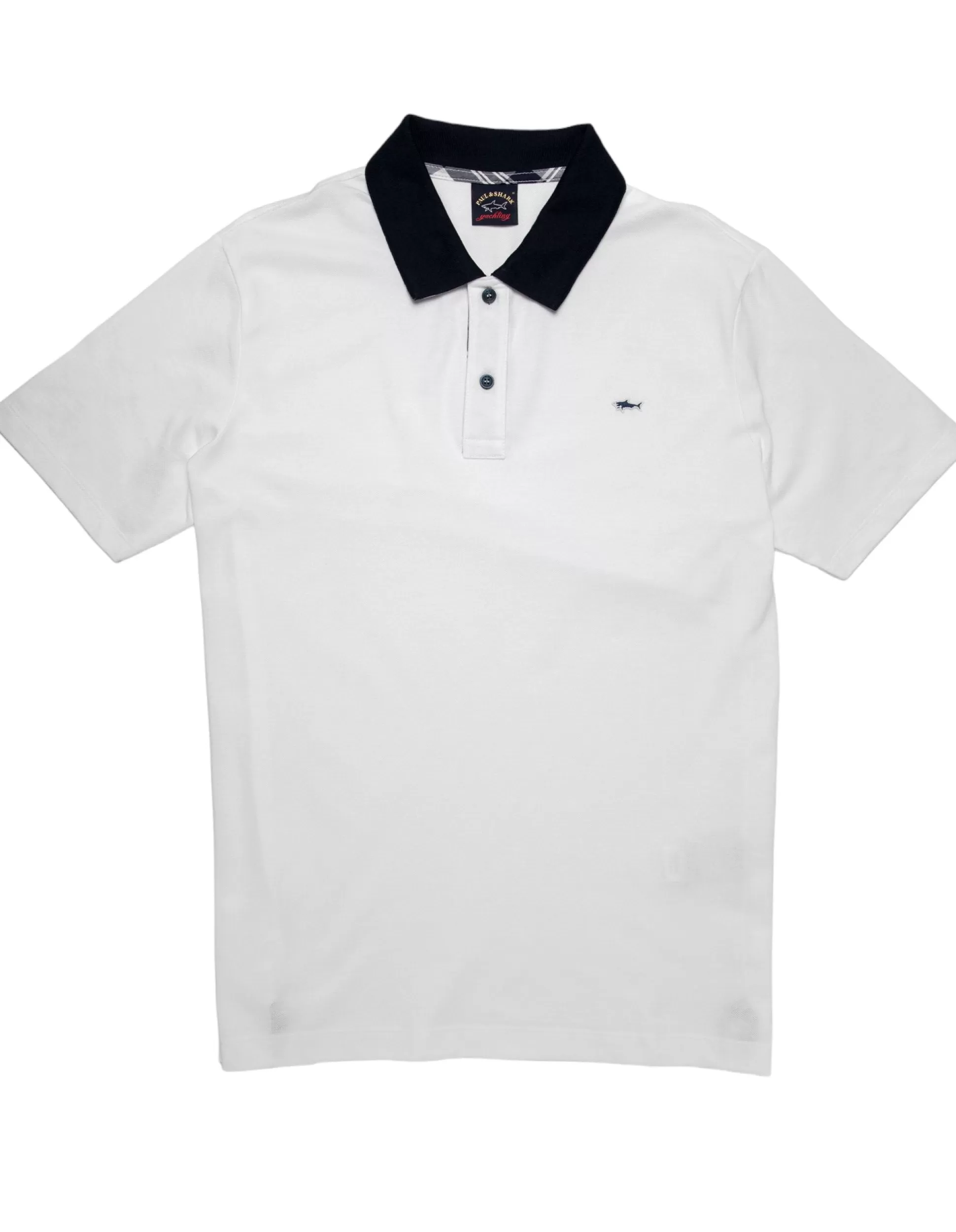 Discount Henry Bucks PAUL&SHARK Pique Polo WHITE