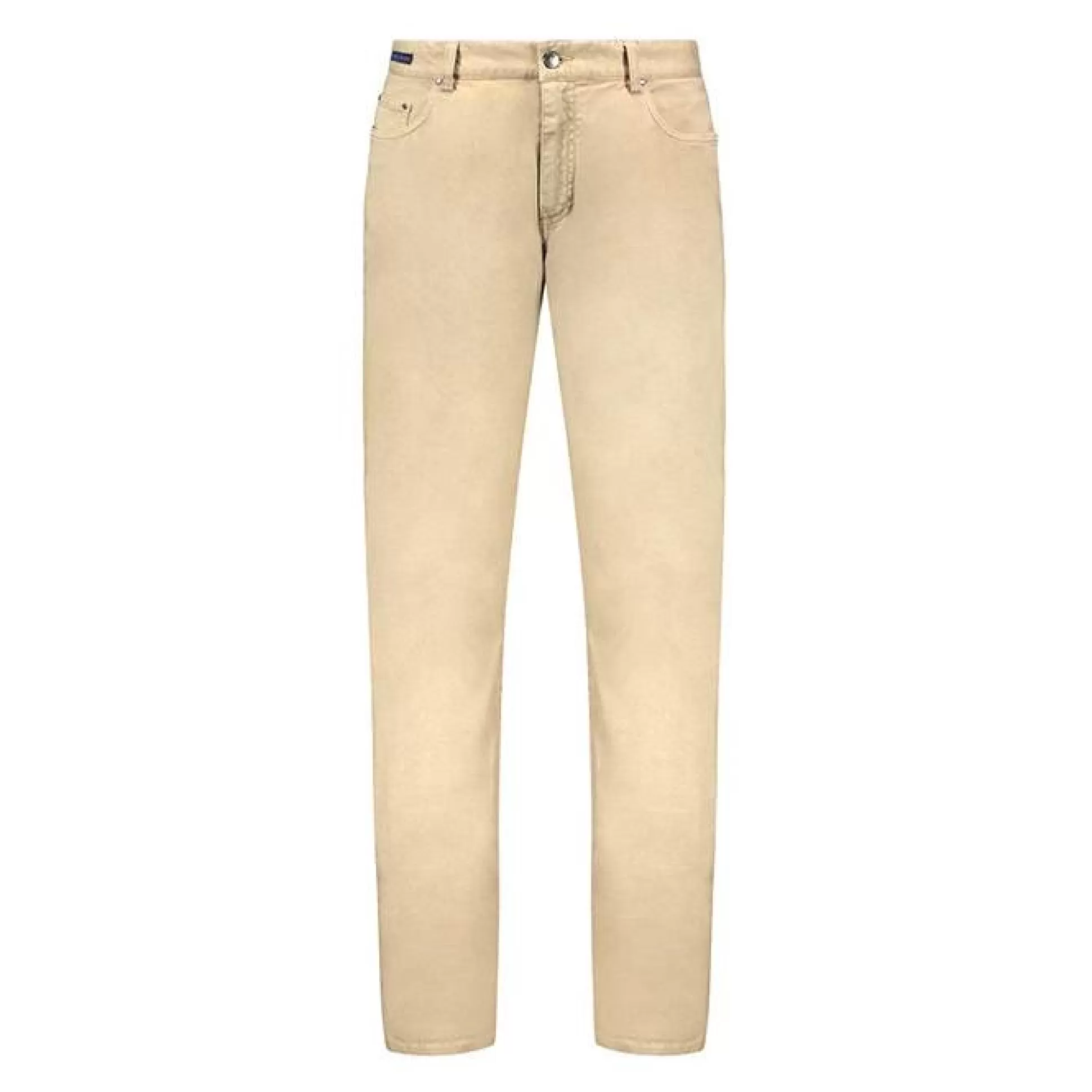 Clearance Henry Bucks PAUL&SHARK Soft Touch 5 Pocket Trouser BEIGE