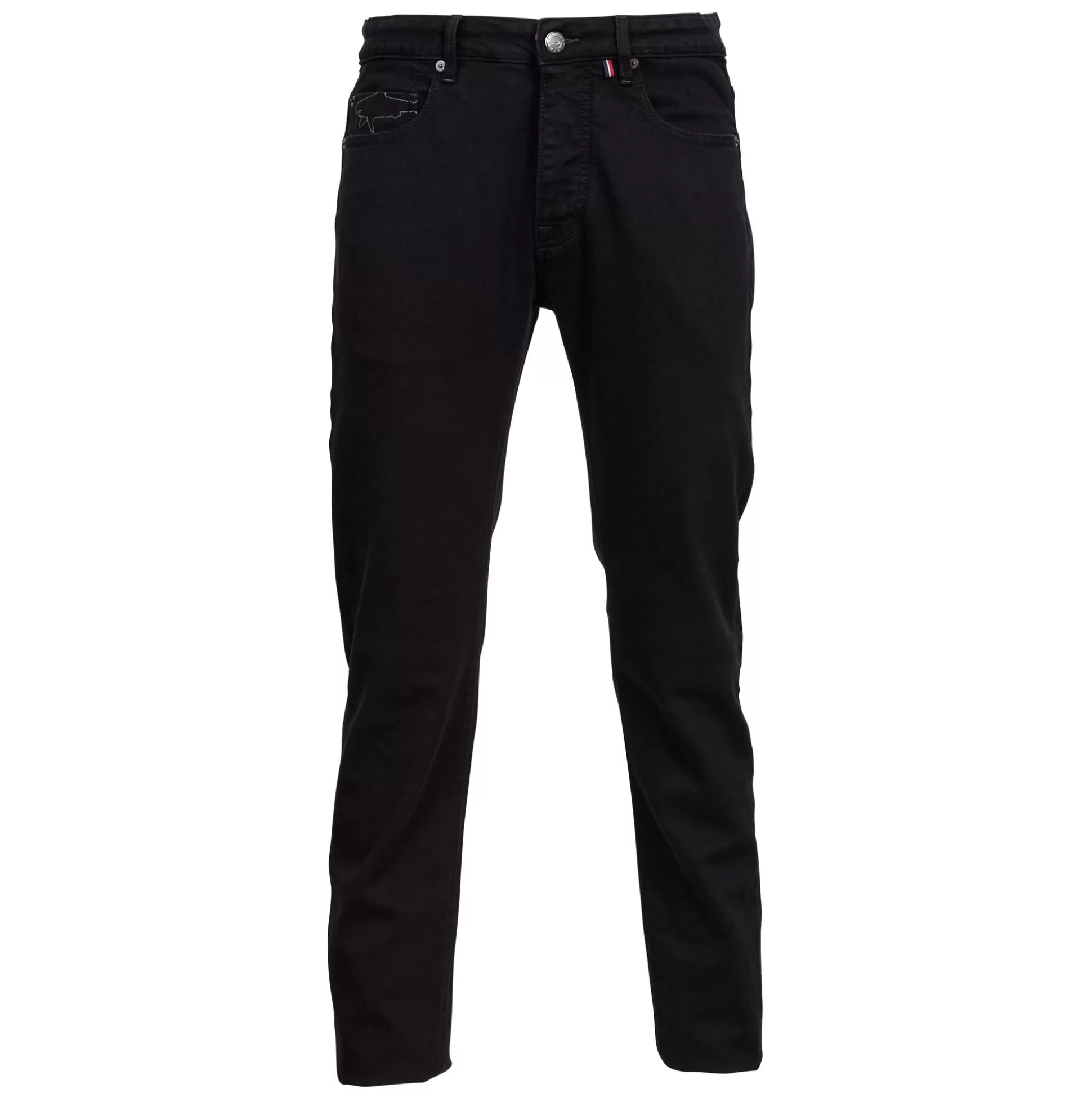 New Henry Bucks PAUL&SHARK Stretch Cotton Jeans BLACK