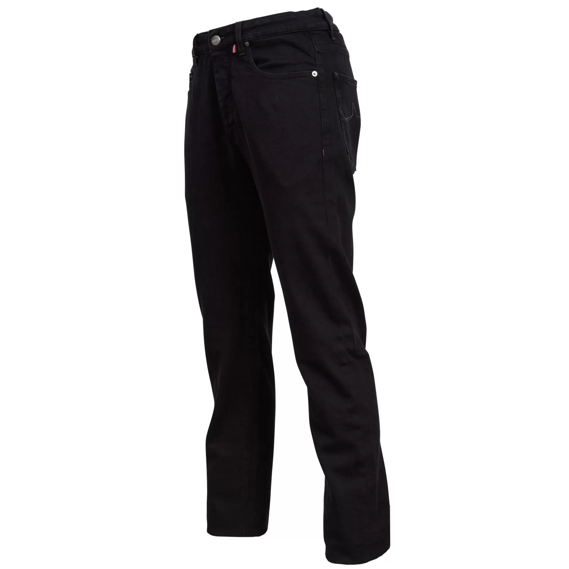 New Henry Bucks PAUL&SHARK Stretch Cotton Jeans BLACK