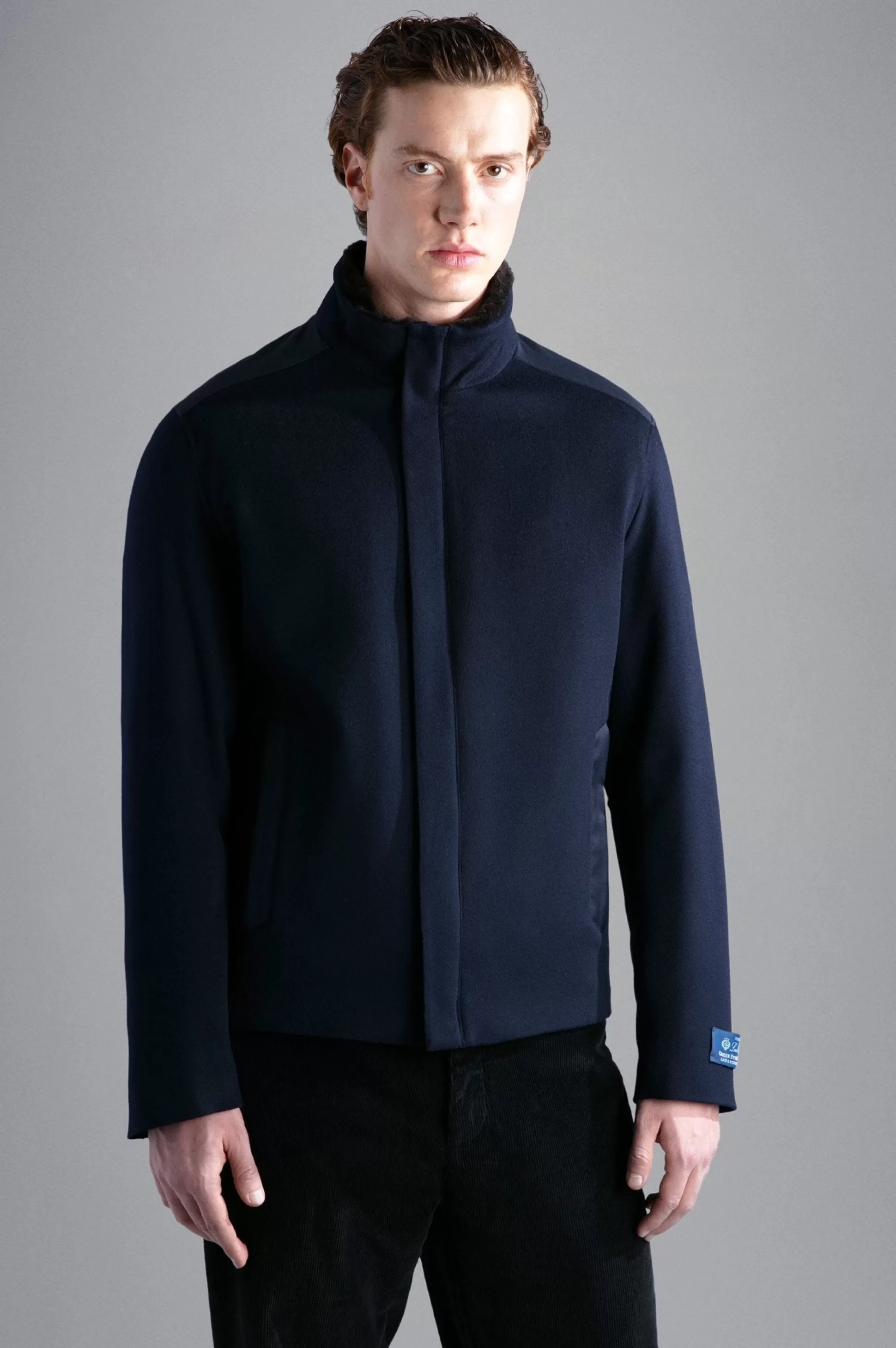 Store Henry Bucks PAUL&SHARK X Cashmere Blouson NAVY