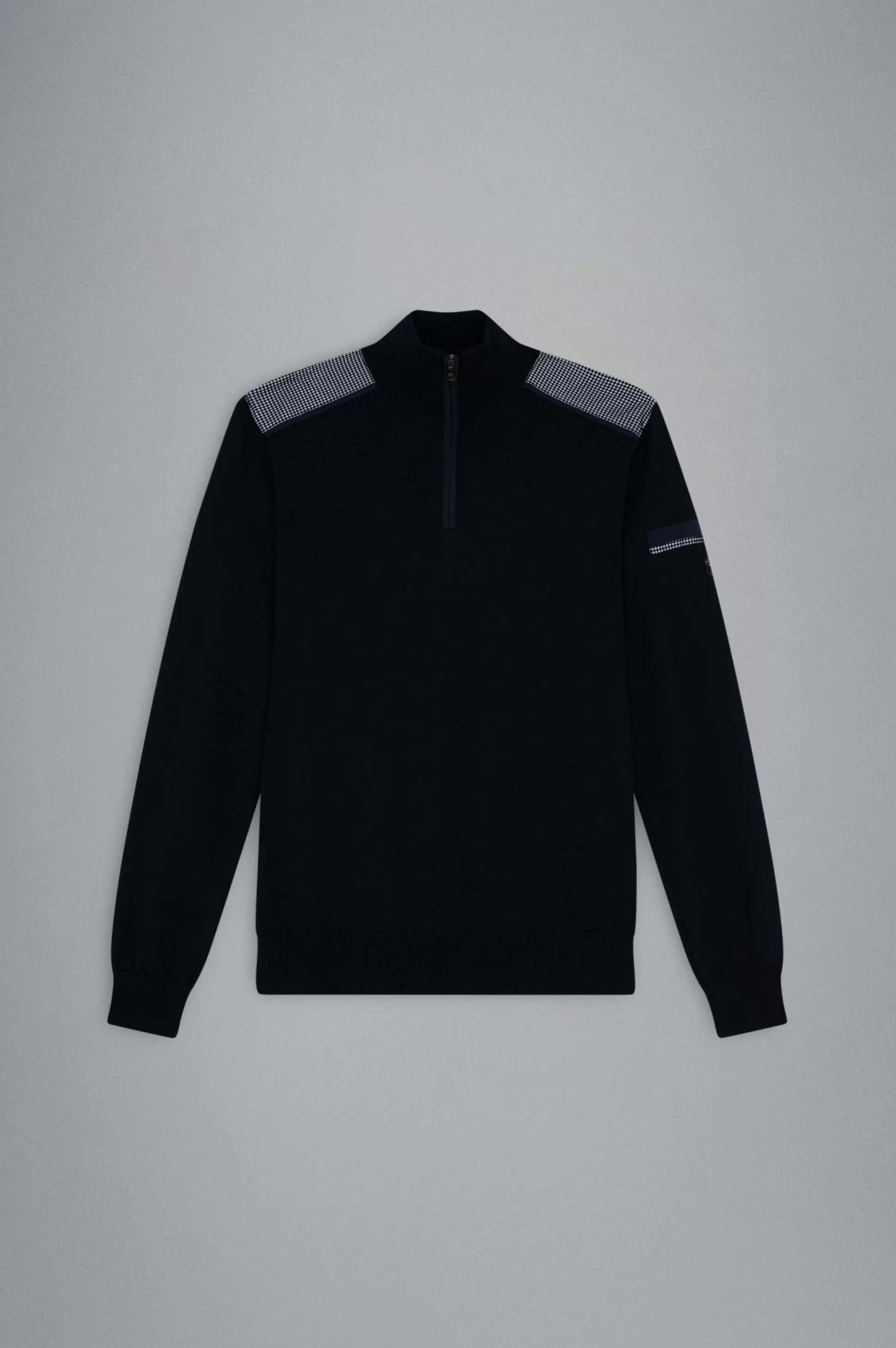 Cheap Henry Bucks PAUL&SHARK X Cooltech 1/4 Zip Crewknit NAVY