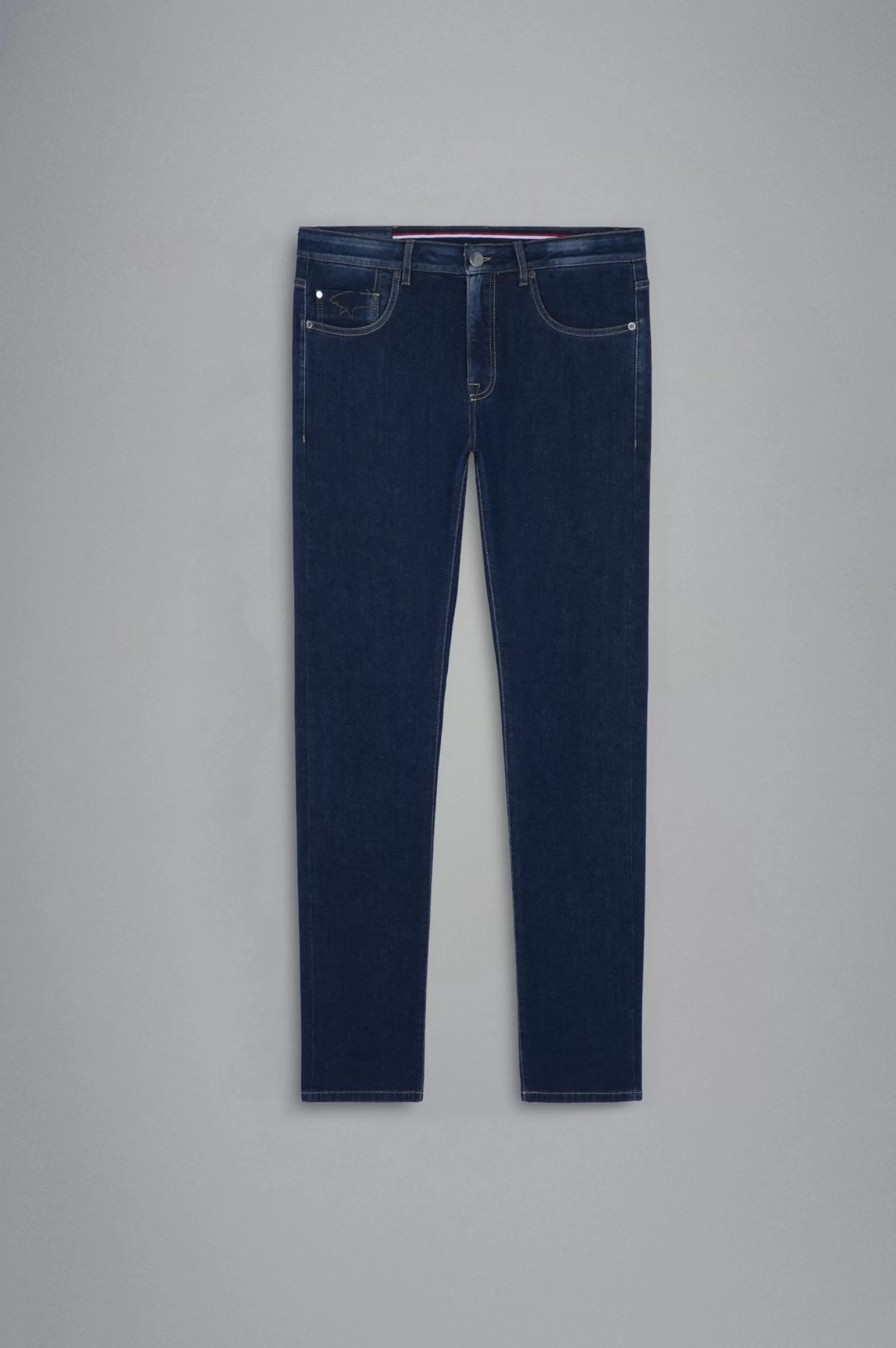 Outlet Henry Bucks PAUL&SHARK X Power Stretch Denim Jeans DARK DENIM