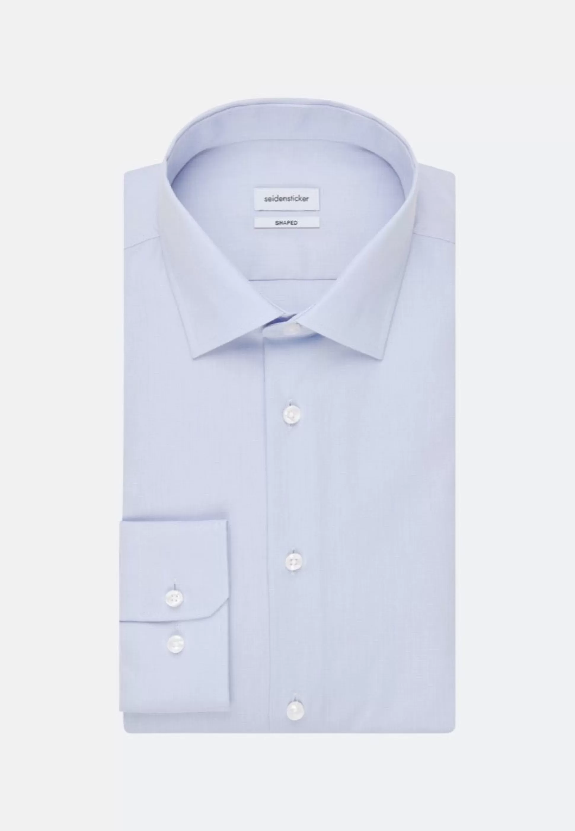 Cheap Henry Bucks SEIDENSTICKER Business Shirt BLUE DC