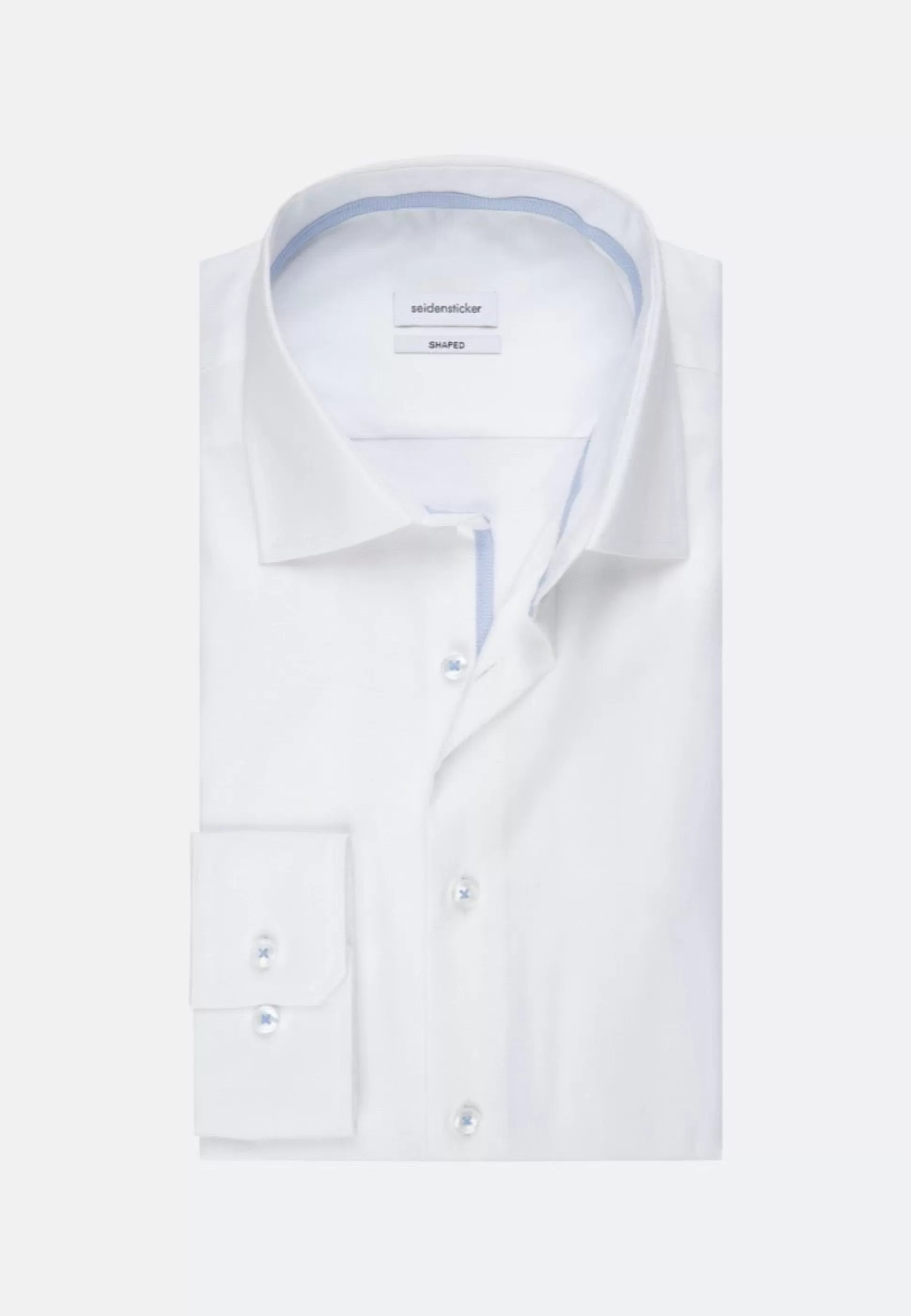 Best Henry Bucks SEIDENSTICKER Business Shirt WHITE SC