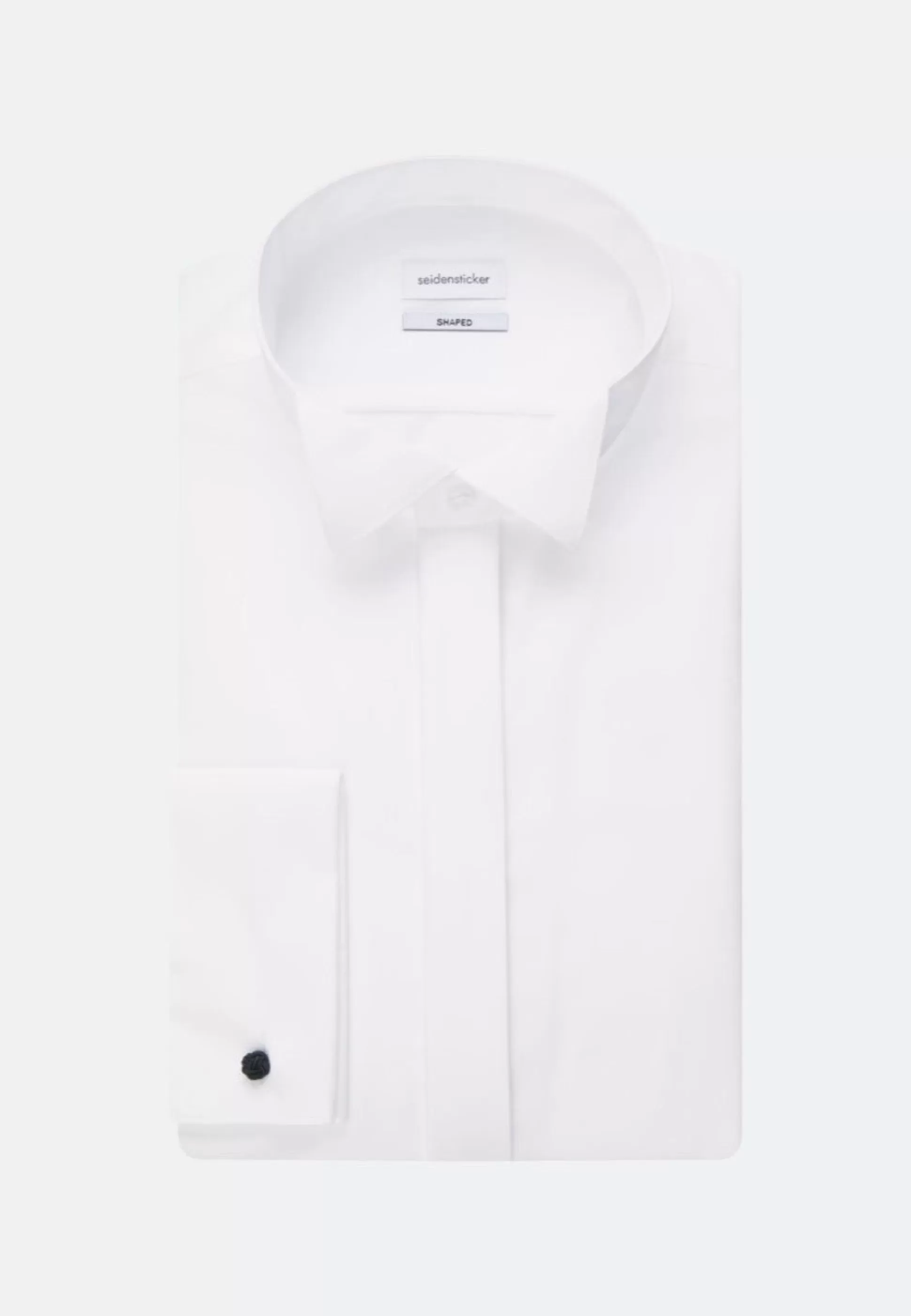 Clearance Henry Bucks SEIDENSTICKER Dinner Shirt WHITE DC