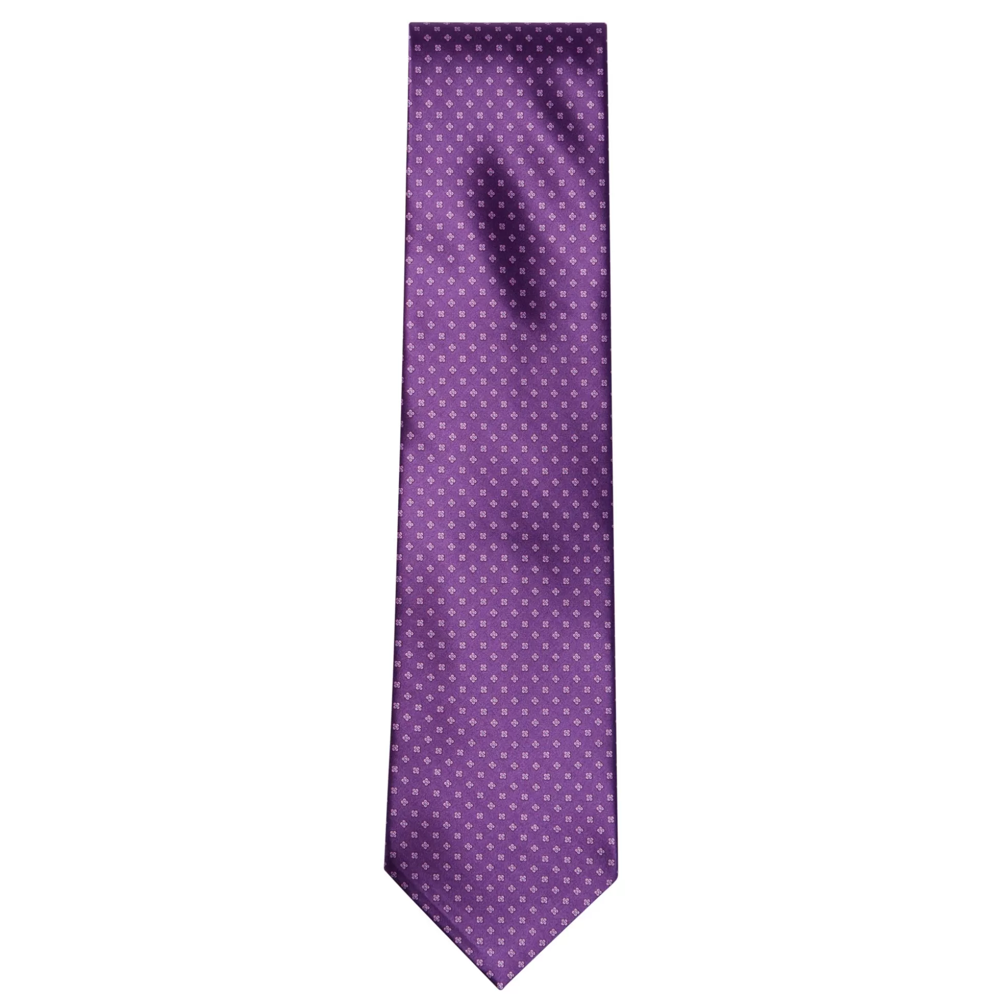 Store Henry Bucks STEFANO RICCI 100% Silk Tie PURPLE